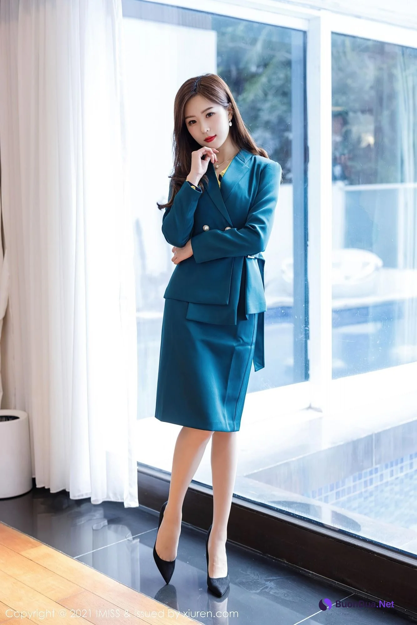 [IMISS爱蜜社] 2021.02.08 Vol.551 楊紫嫣Cynthia - Photo 11