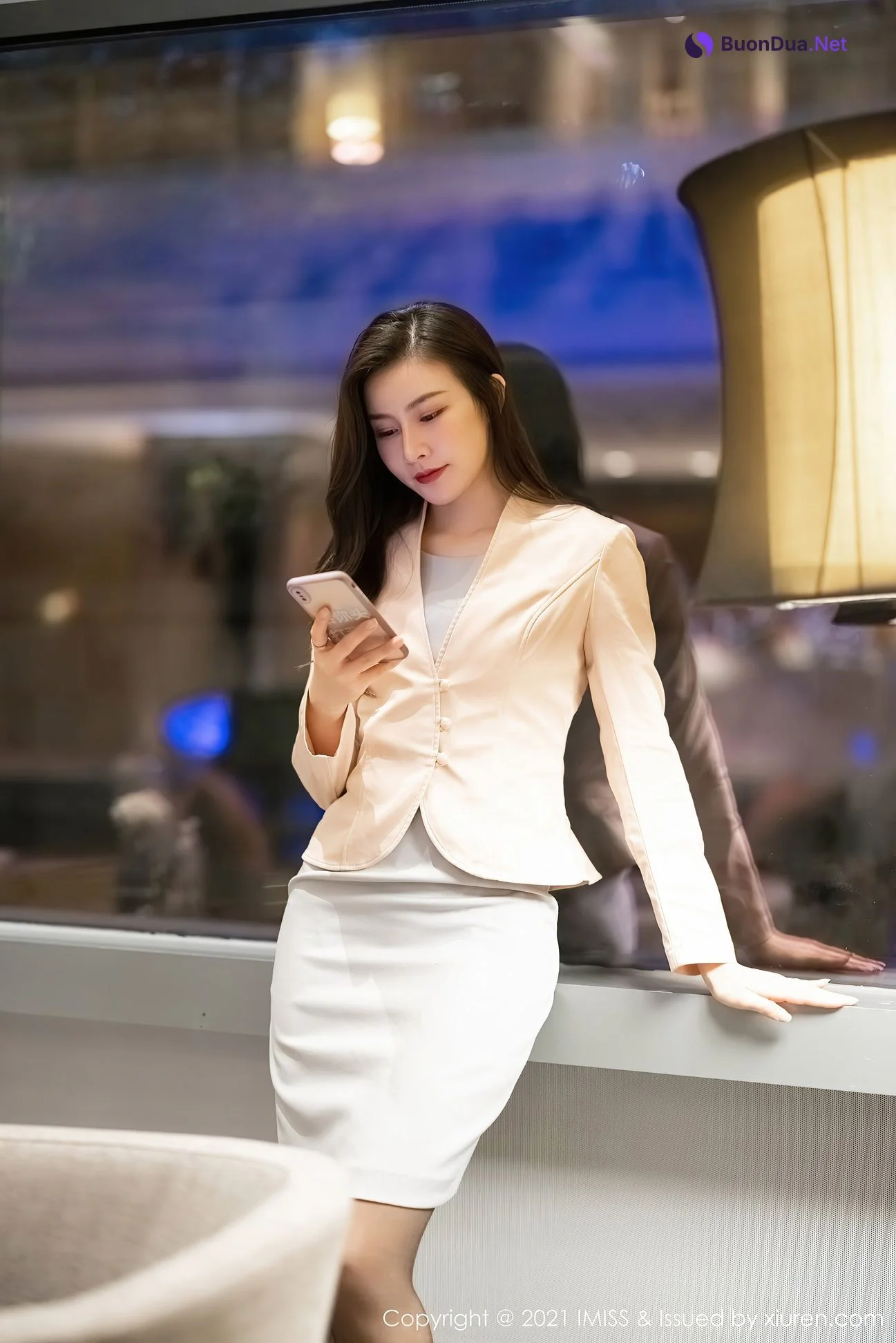 [IMISS爱蜜社] 2021.02.19 Vol.552 Vanessa - Photo 15