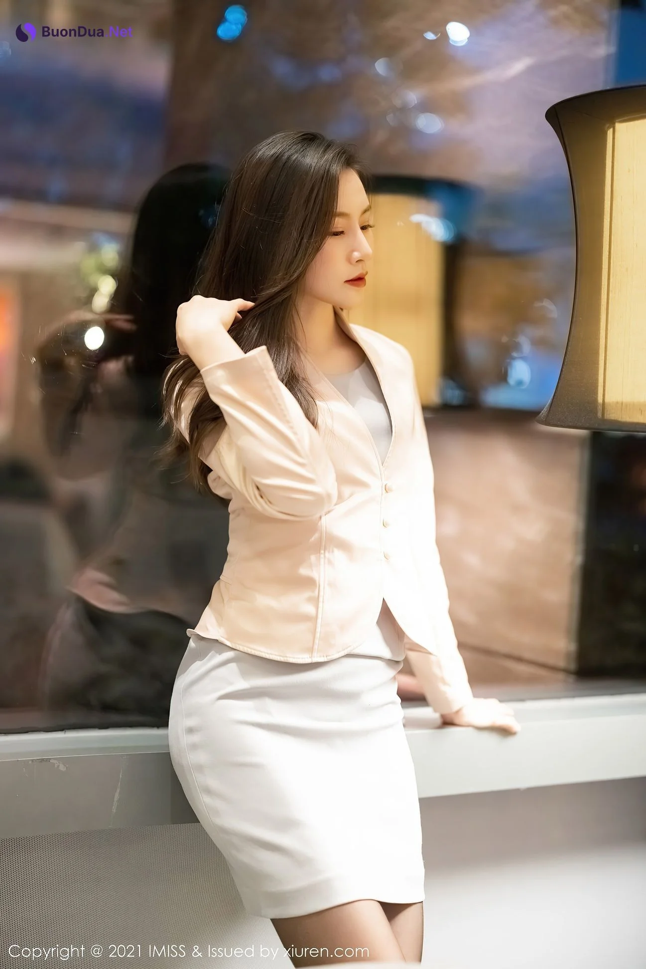 [IMISS爱蜜社] 2021.02.19 Vol.552 Vanessa - Photo 17
