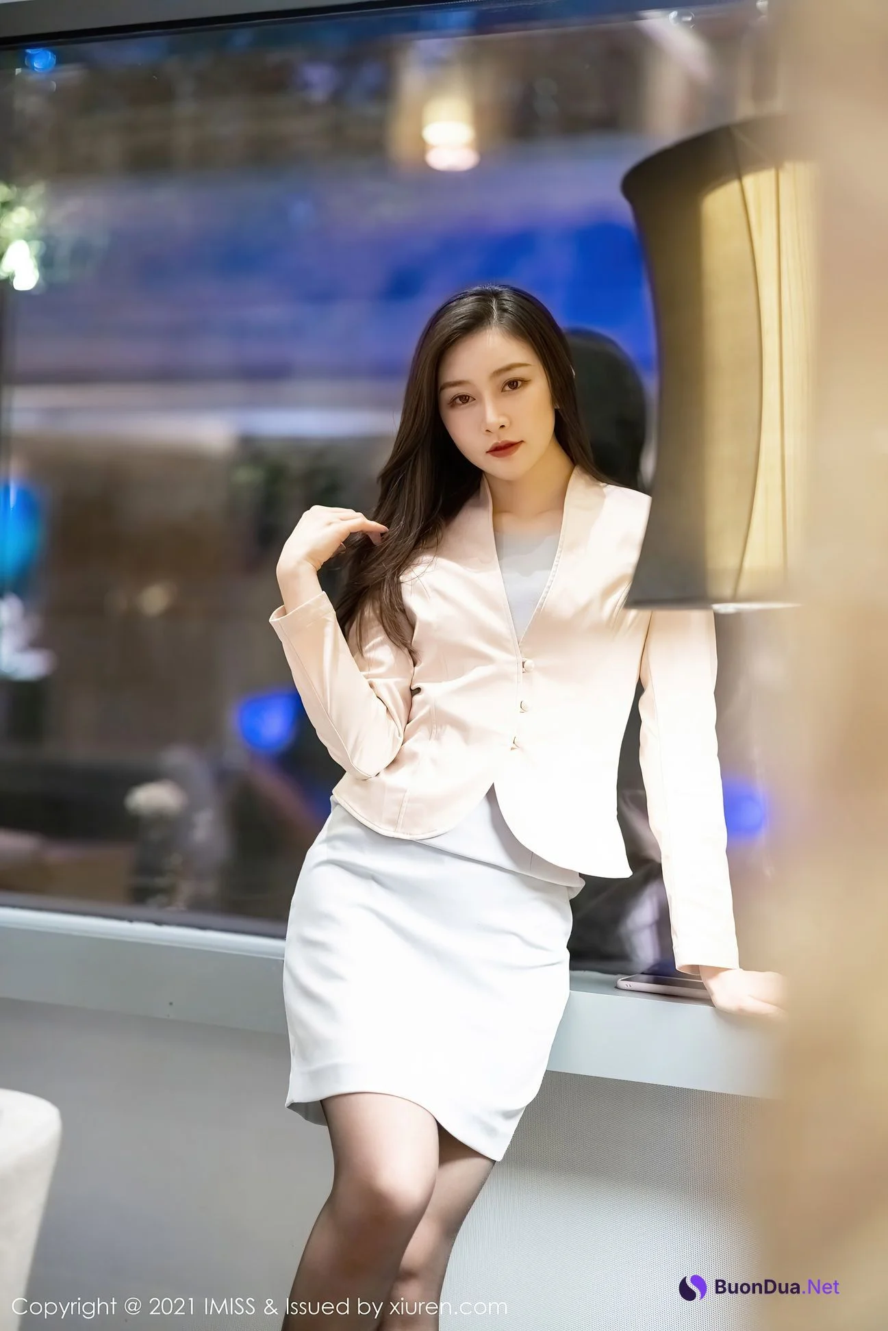 [IMISS爱蜜社] 2021.02.19 Vol.552 Vanessa - Photo 18