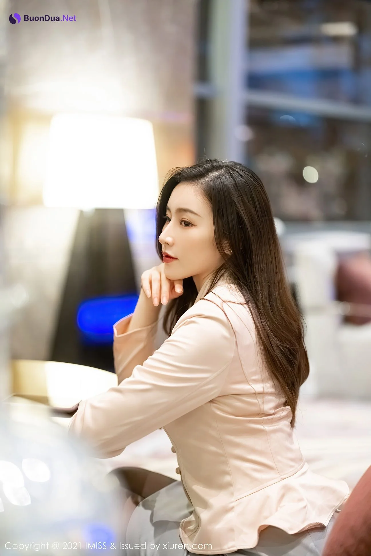 [IMISS爱蜜社] 2021.02.19 Vol.552 Vanessa - Photo 20