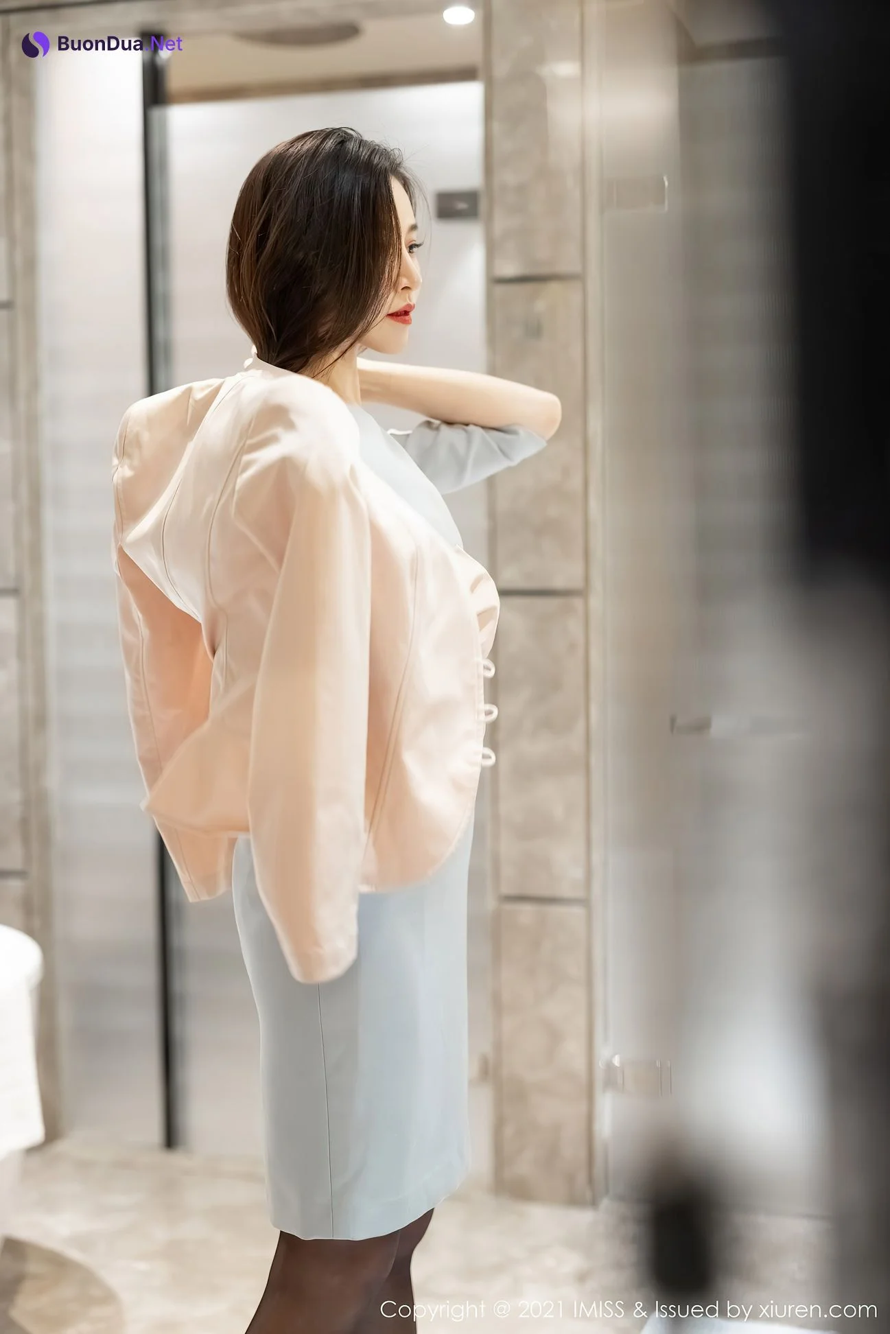 [IMISS爱蜜社] 2021.02.19 Vol.552 Vanessa - Photo 9