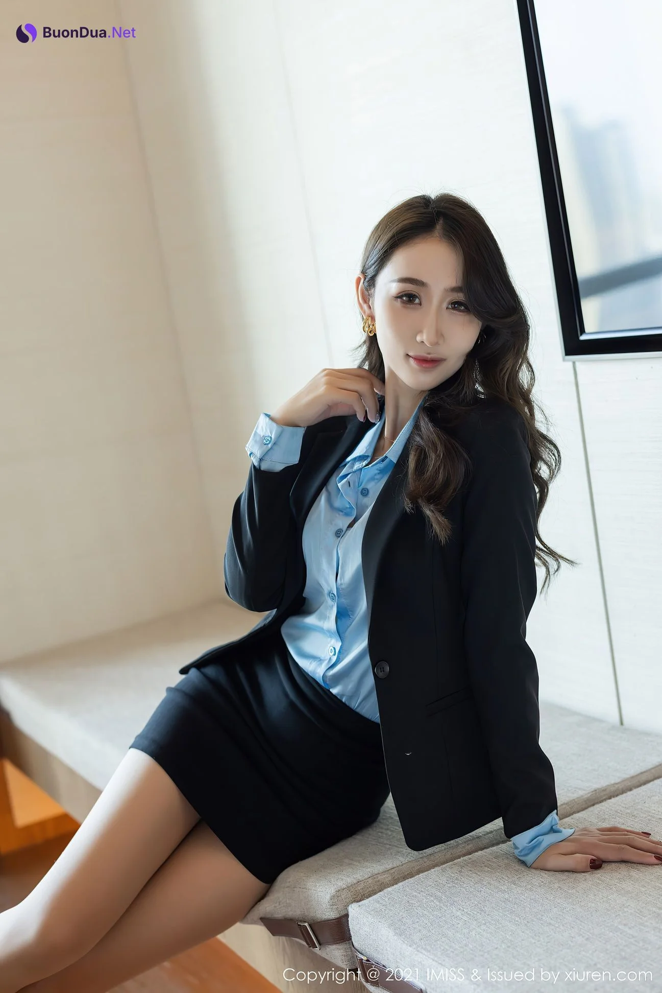 [IMISS爱蜜社] 2021.02.25 Vol.554 萌白酱 - Photo 9