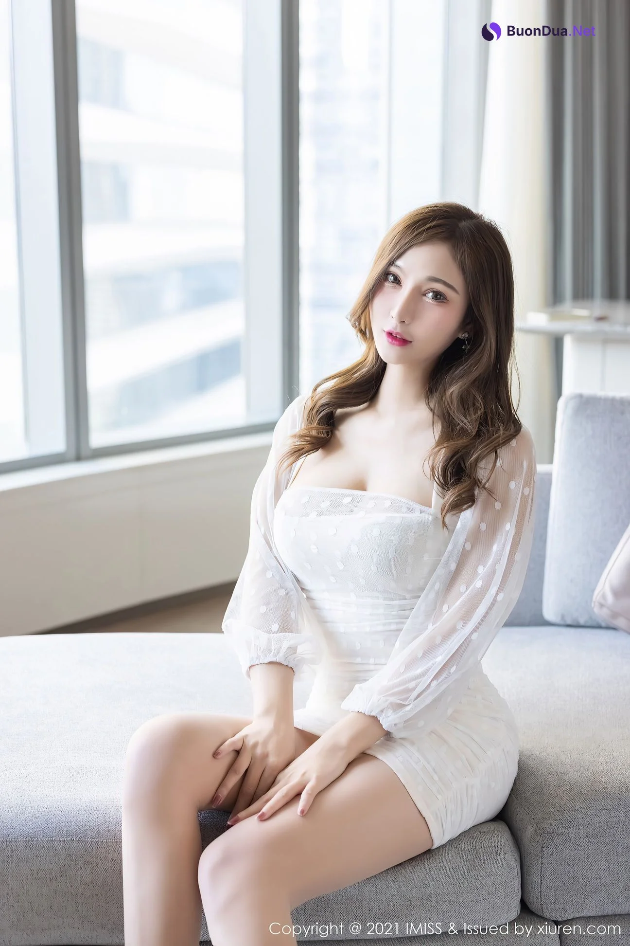 [IMISS爱蜜社] 2021.03.09 Vol.560 Lavinia肉肉 - Photo 4