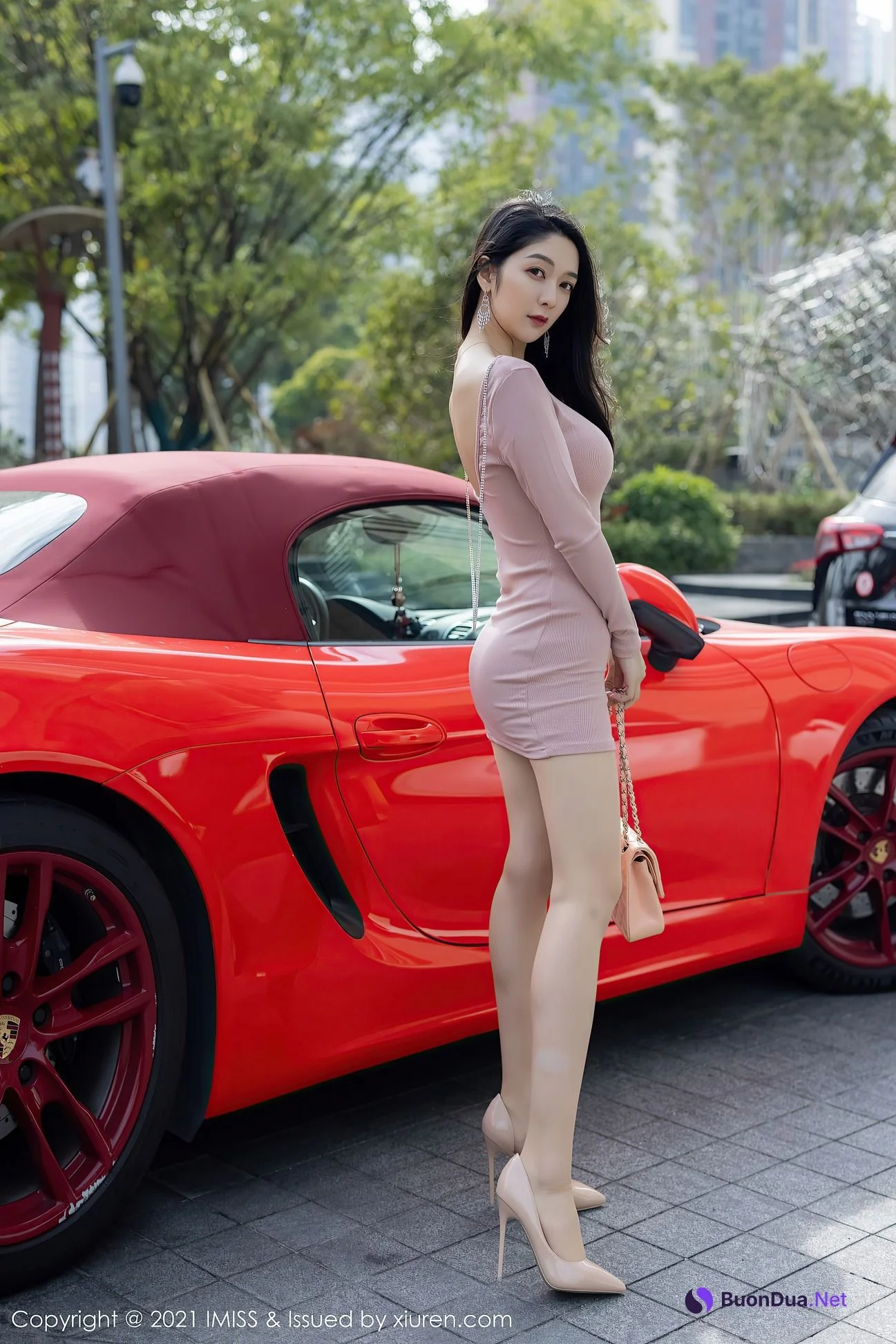 [IMISS爱蜜社] 2021.03.15 Vol.564 Angela小热巴 - รูปภาพ 12