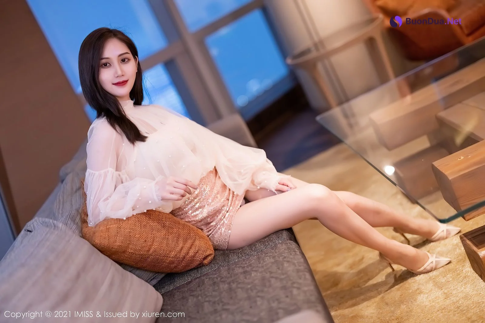 [IMISS爱蜜社] 2021.03.23 Vol.567 SISY思 - Photo 11