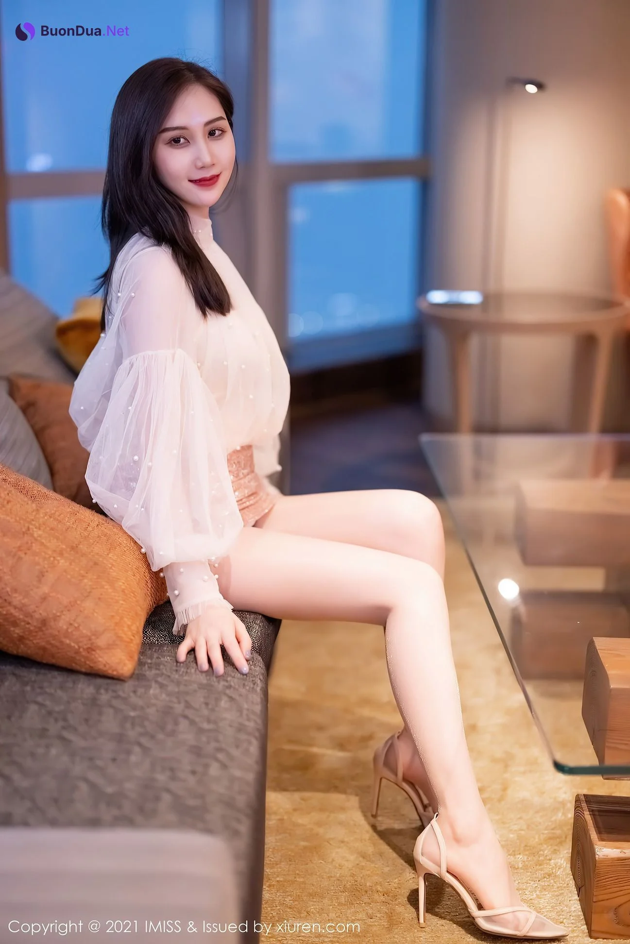 [IMISS爱蜜社] 2021.03.23 Vol.567 SISY思 - Photo 9