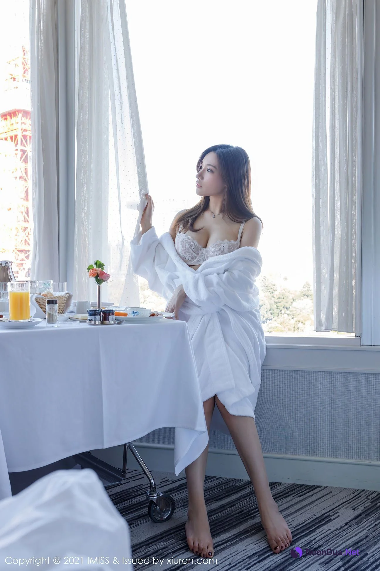 [IMISS爱蜜社] 2021.03.25 Vol.568 小狐狸Kathryn - Photo 14