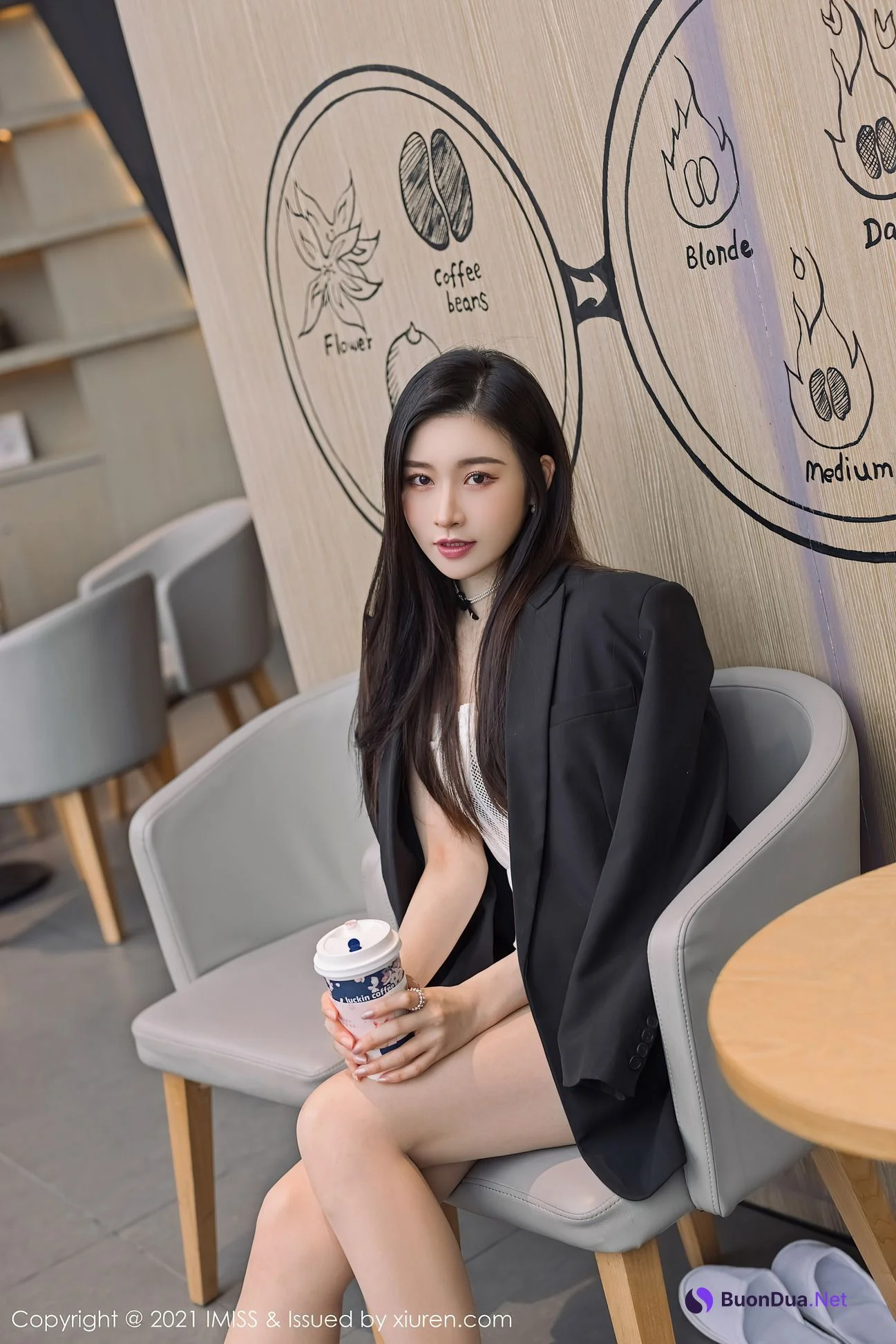 [IMISS爱蜜社] 2021.03.26 Vol.569 Vanessa - Photo 12