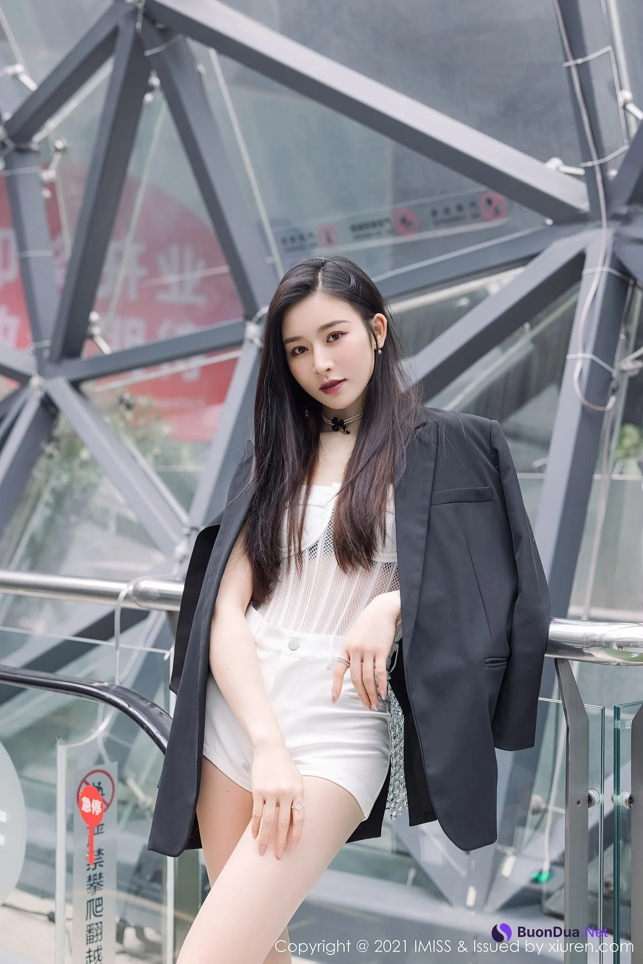 [IMISS爱蜜社] 2021.03.26 Vol.569 Vanessa - Photo 8