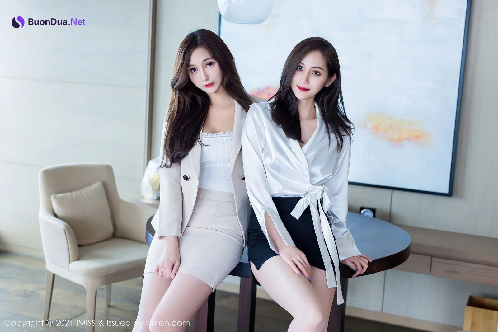 [IMISS爱蜜社] 2021.03.31 Vol.570 Lavinia肉肉 - Photo 5