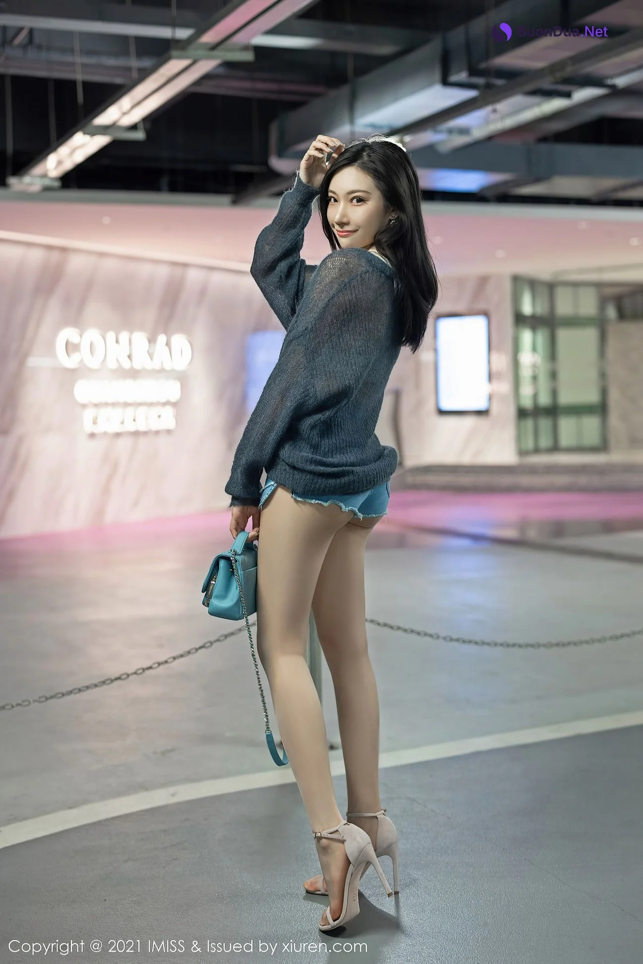 [IMISS爱蜜社] 2021.04.01 Vol.571 小狐狸Kathryn - Photo 17