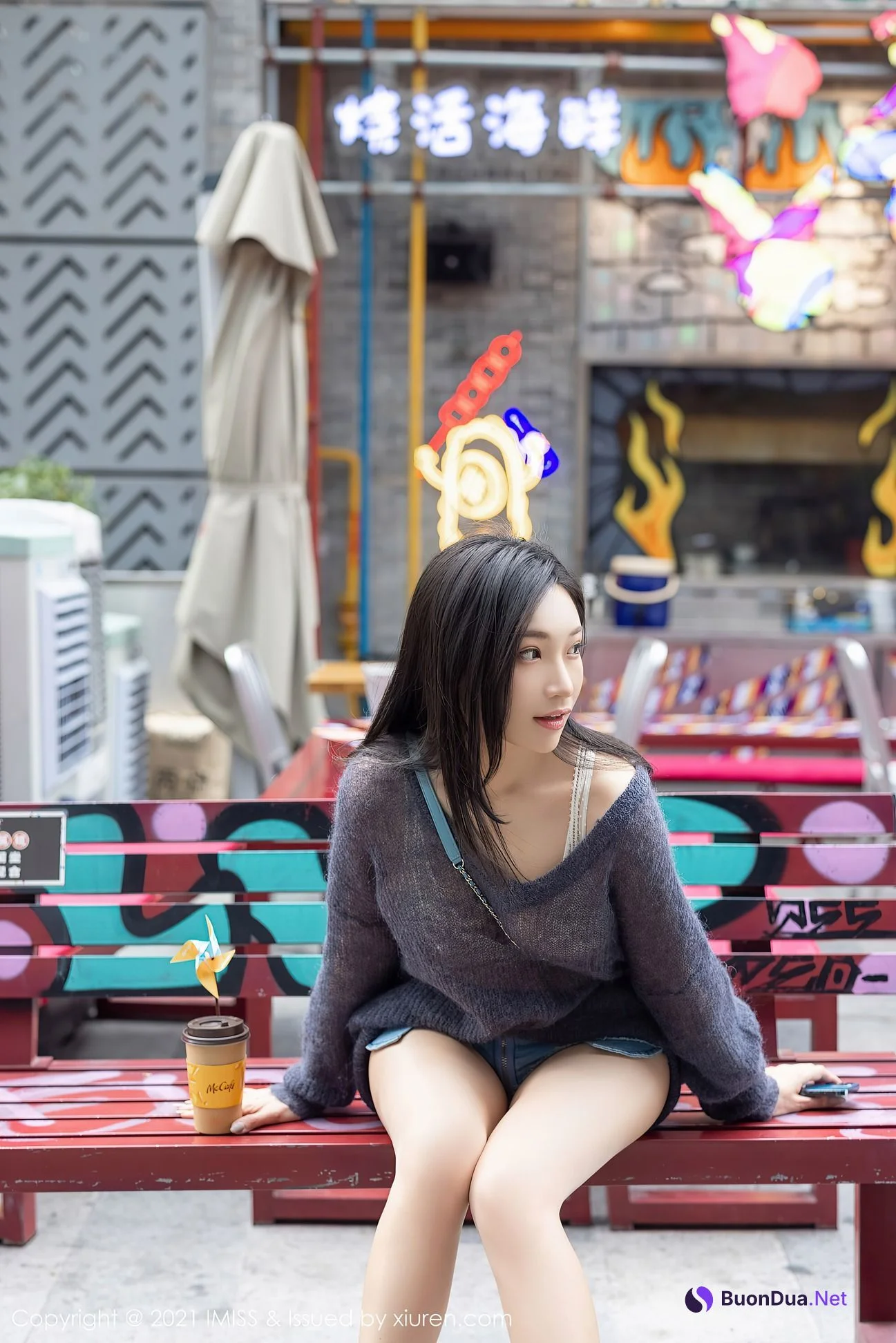 [IMISS爱蜜社] 2021.04.01 Vol.571 小狐狸Kathryn - Photo 7
