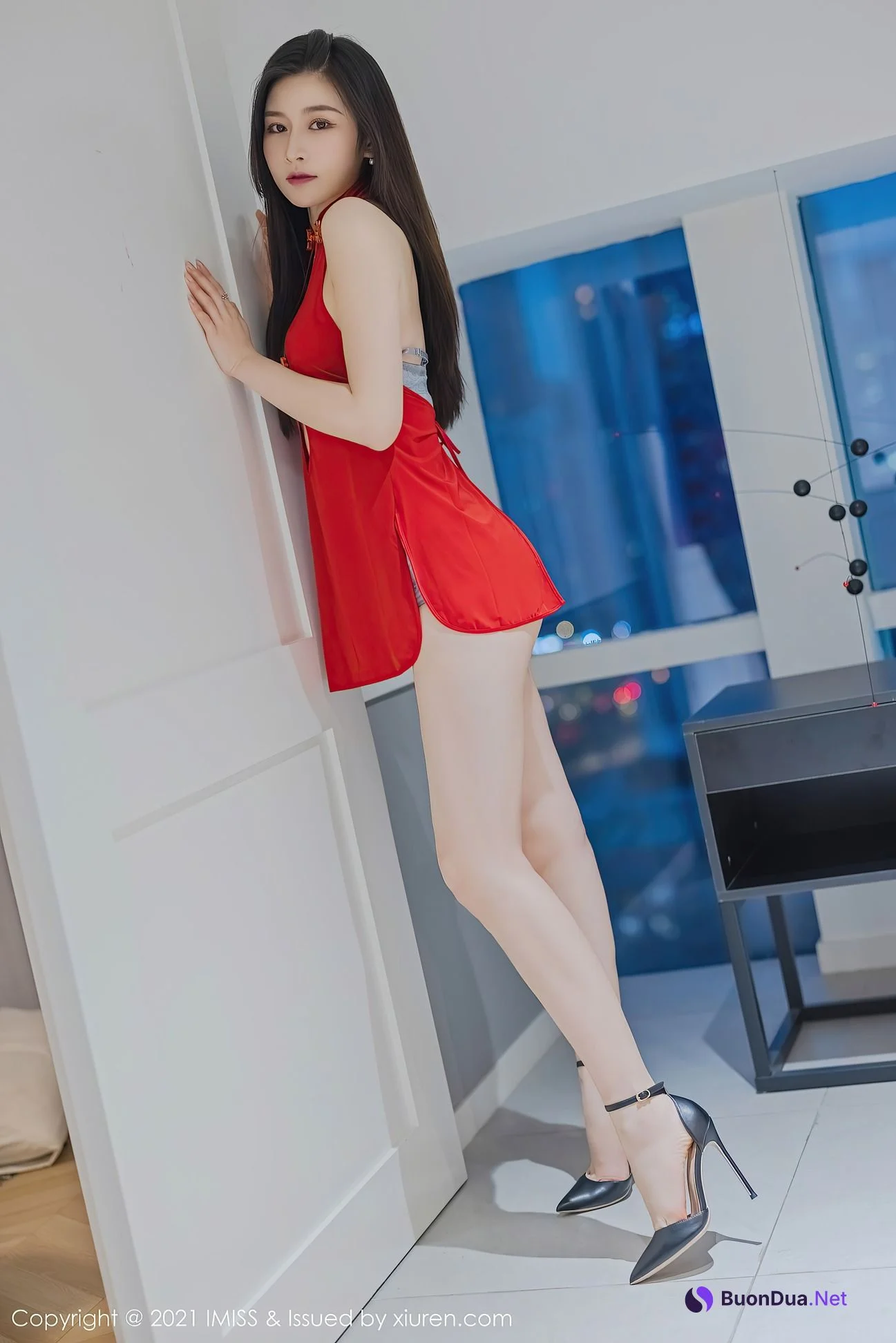 [IMISS爱蜜社] 2021.04.07 Vol.572 Vanessa - Photo 4