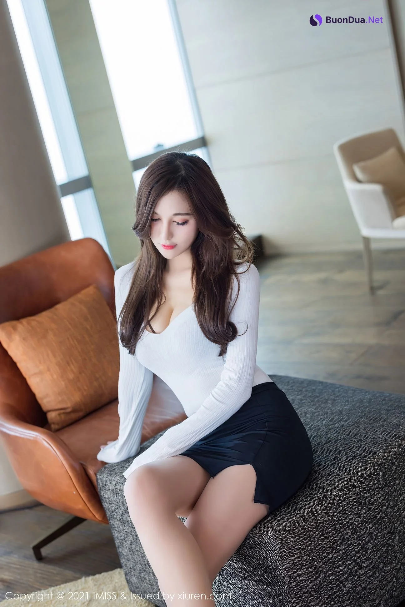 [IMISS爱蜜社] 2021.04.08 Vol.573 Lavinia肉肉 - Photo 3