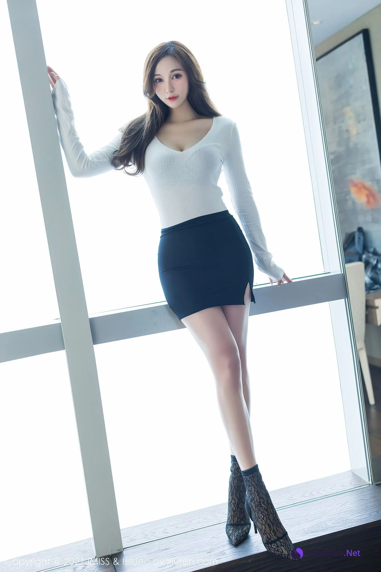 [IMISS爱蜜社] 2021.04.08 Vol.573 Lavinia肉肉 - Photo 6