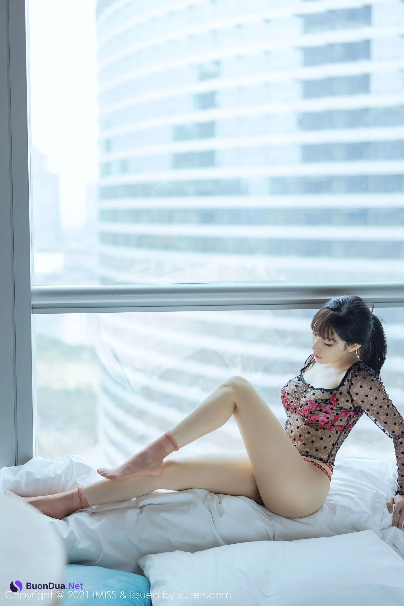 [IMISS爱蜜社] 2021.04.09 Vol.574 小狐狸Kathryn - รูปภาพ 16