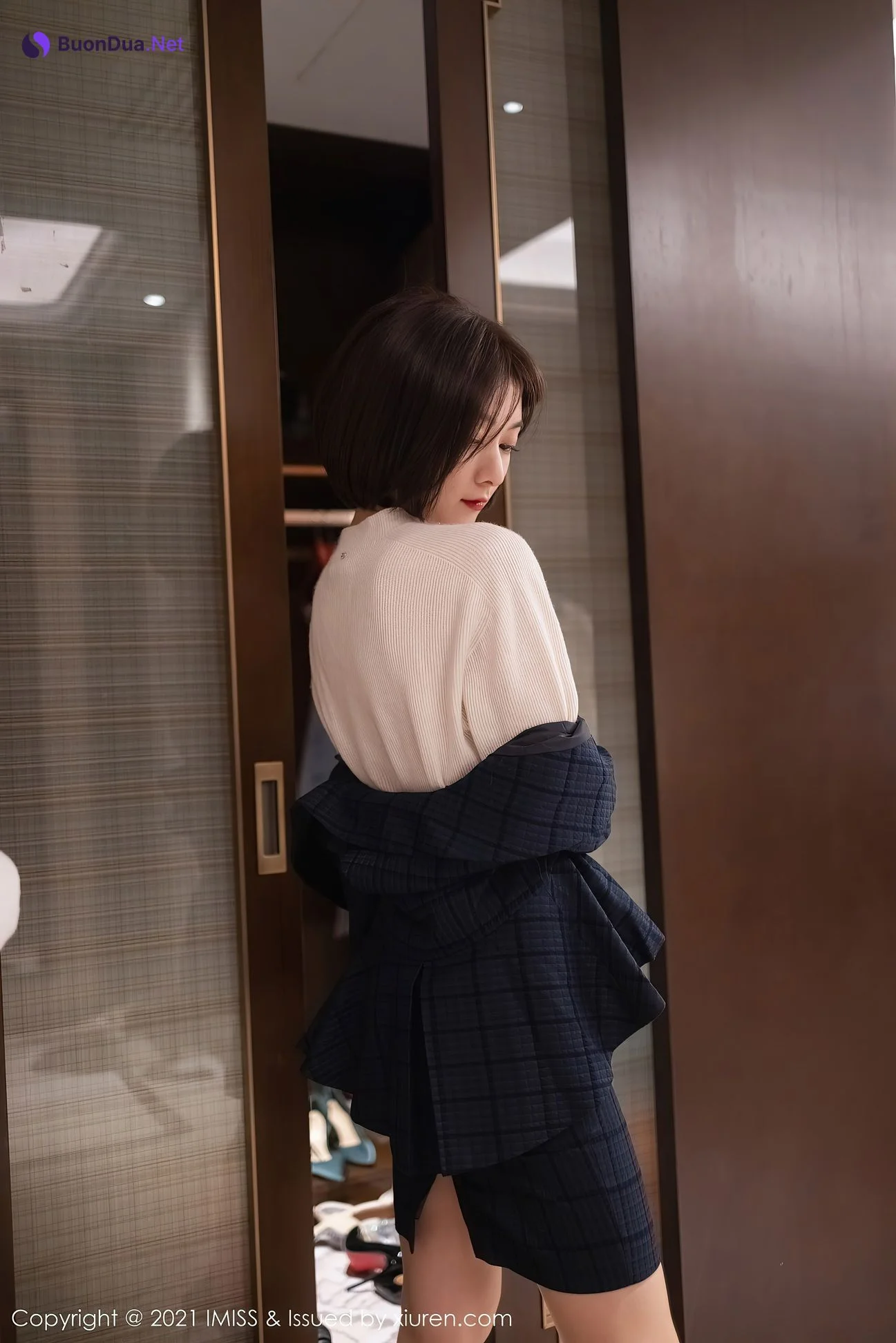 [IMISS爱蜜社] 2021.04.13 Vol.575 Angela00 - Photo 14