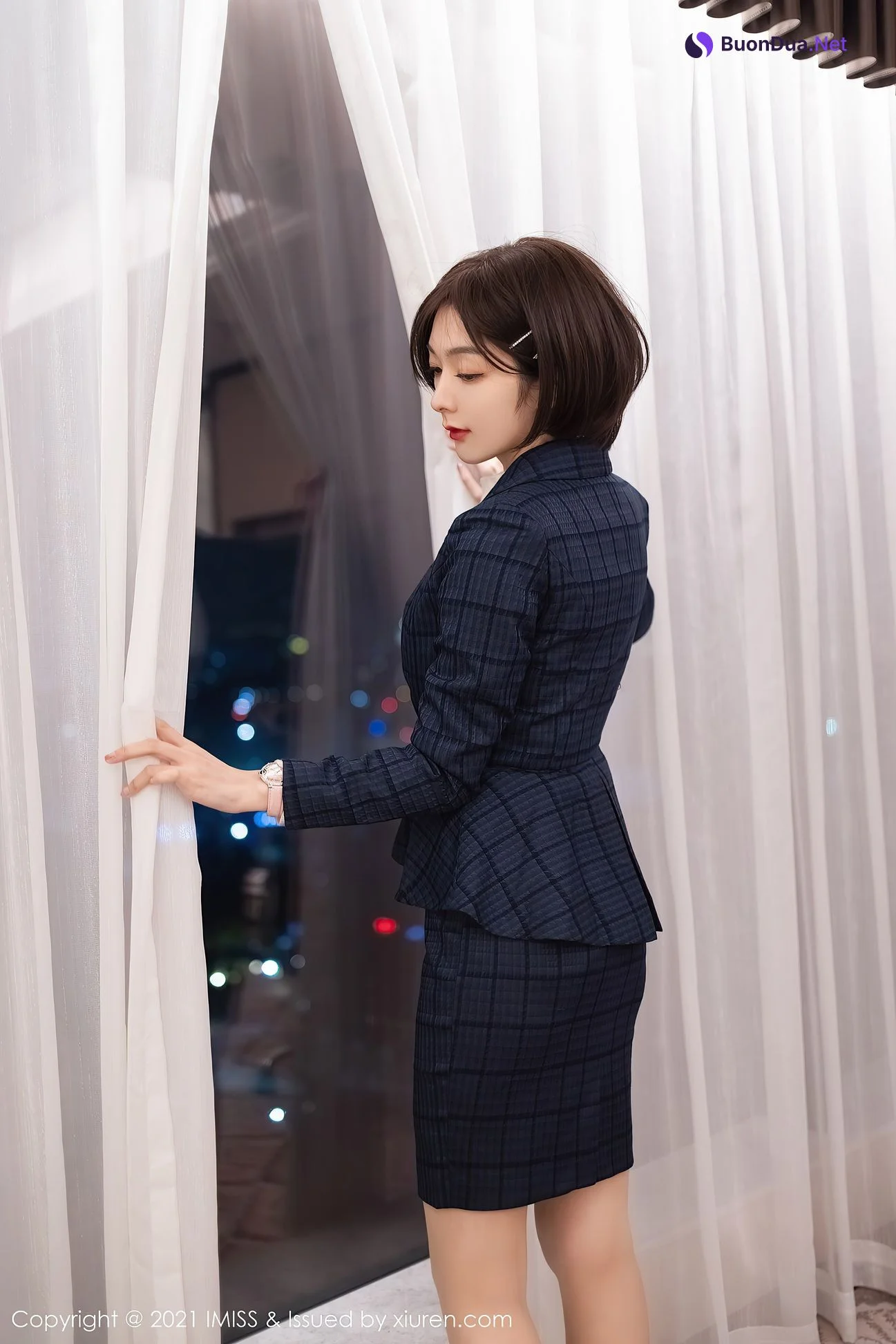 [IMISS爱蜜社] 2021.04.13 Vol.575 Angela00 - Photo 6