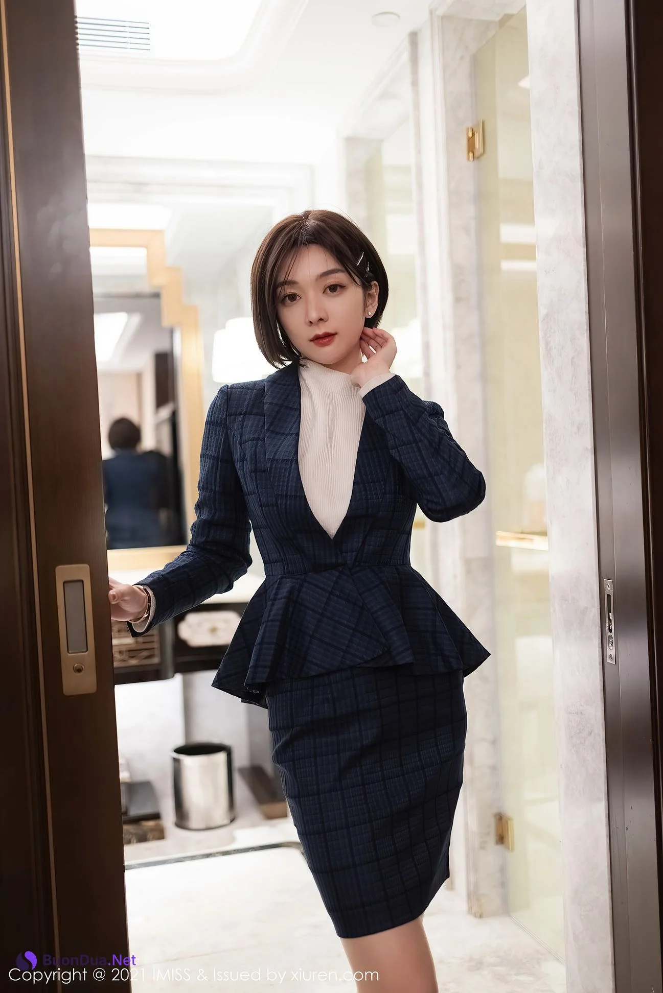 [IMISS爱蜜社] 2021.04.13 Vol.575 Angela00 - Photo 9