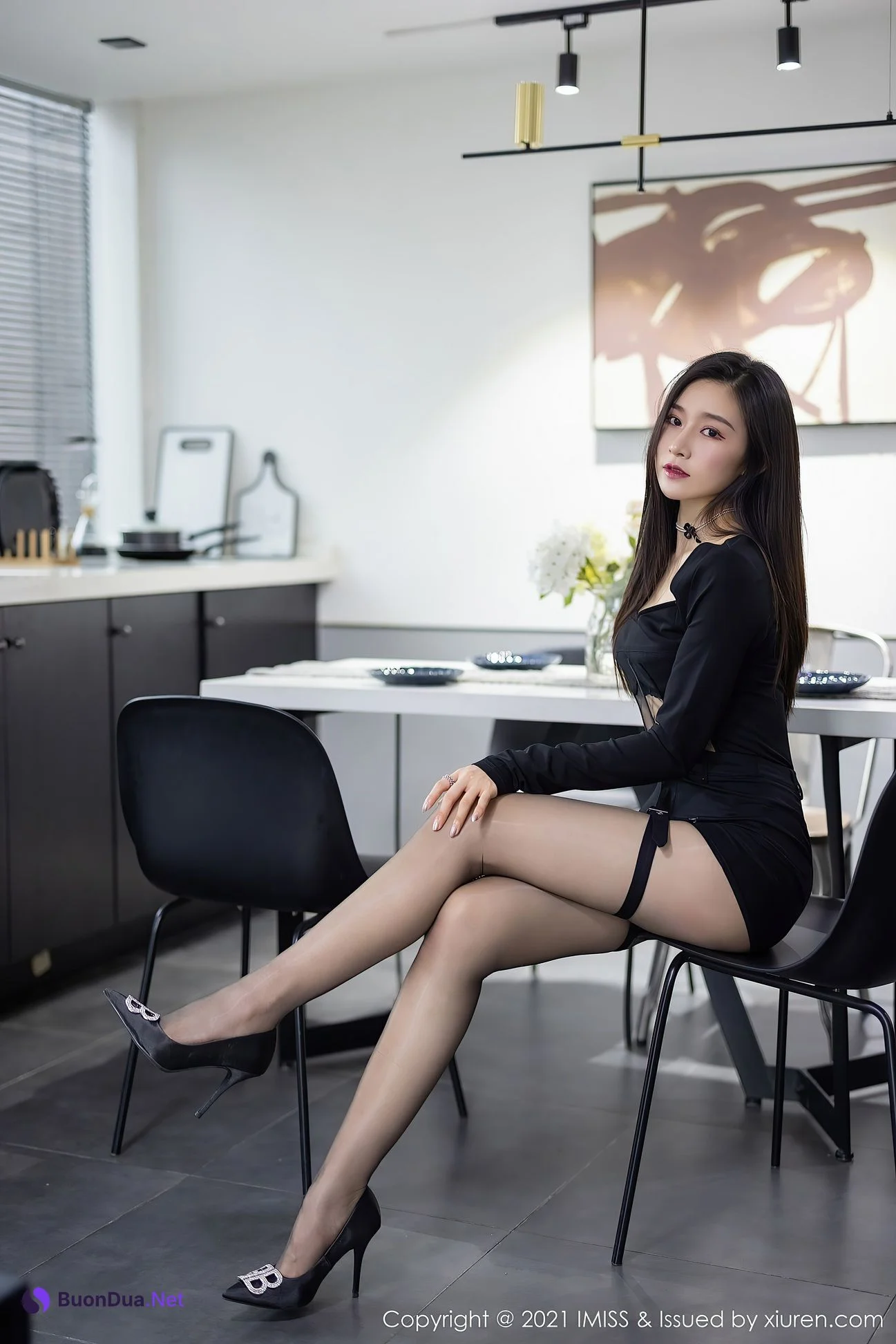 [IMISS爱蜜社] 2021.04.14 Vol.576 Vanessa - Photo 12
