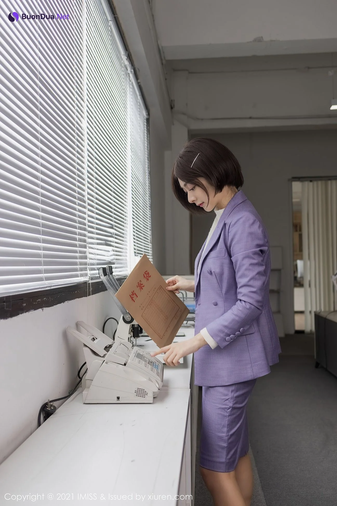 [IMISS爱蜜社] 2021.04.19 Vol.578 Angela00 - Photo 12