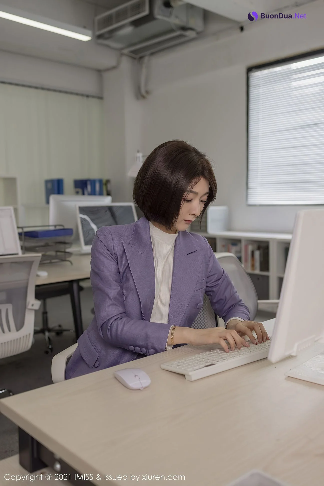 [IMISS爱蜜社] 2021.04.19 Vol.578 Angela00 - Photo 3
