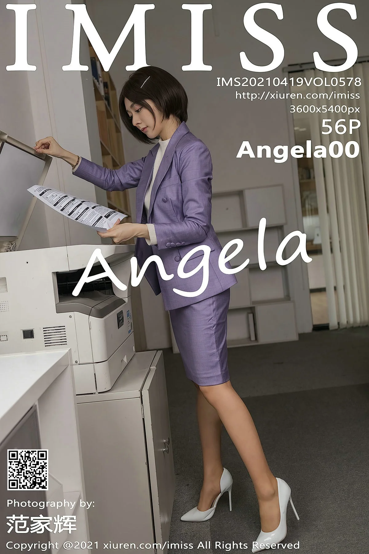 [IMISS爱蜜社] 2021.04.19 Vol.578 Angela00