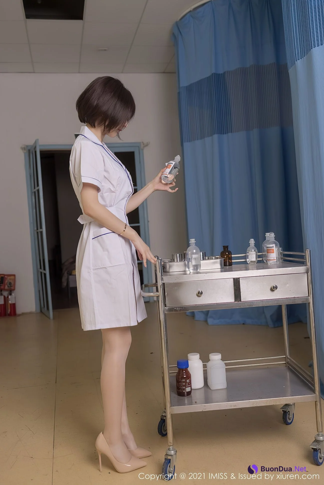 [IMISS爱蜜社] 2021.04.22 Vol.580 Angela00 - Photo 12