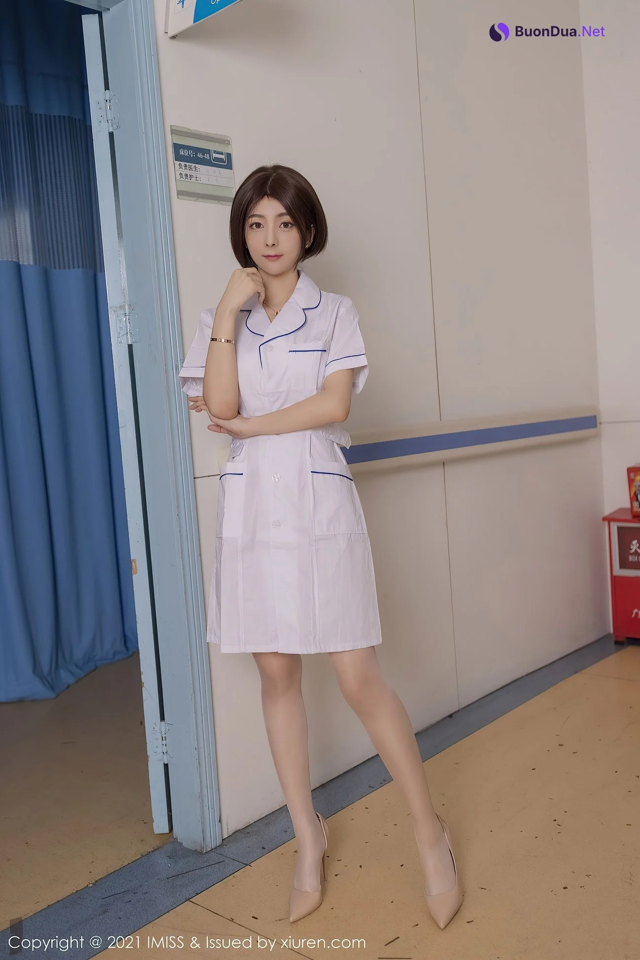 [IMISS爱蜜社] 2021.04.22 Vol.580 Angela00 - Photo 2