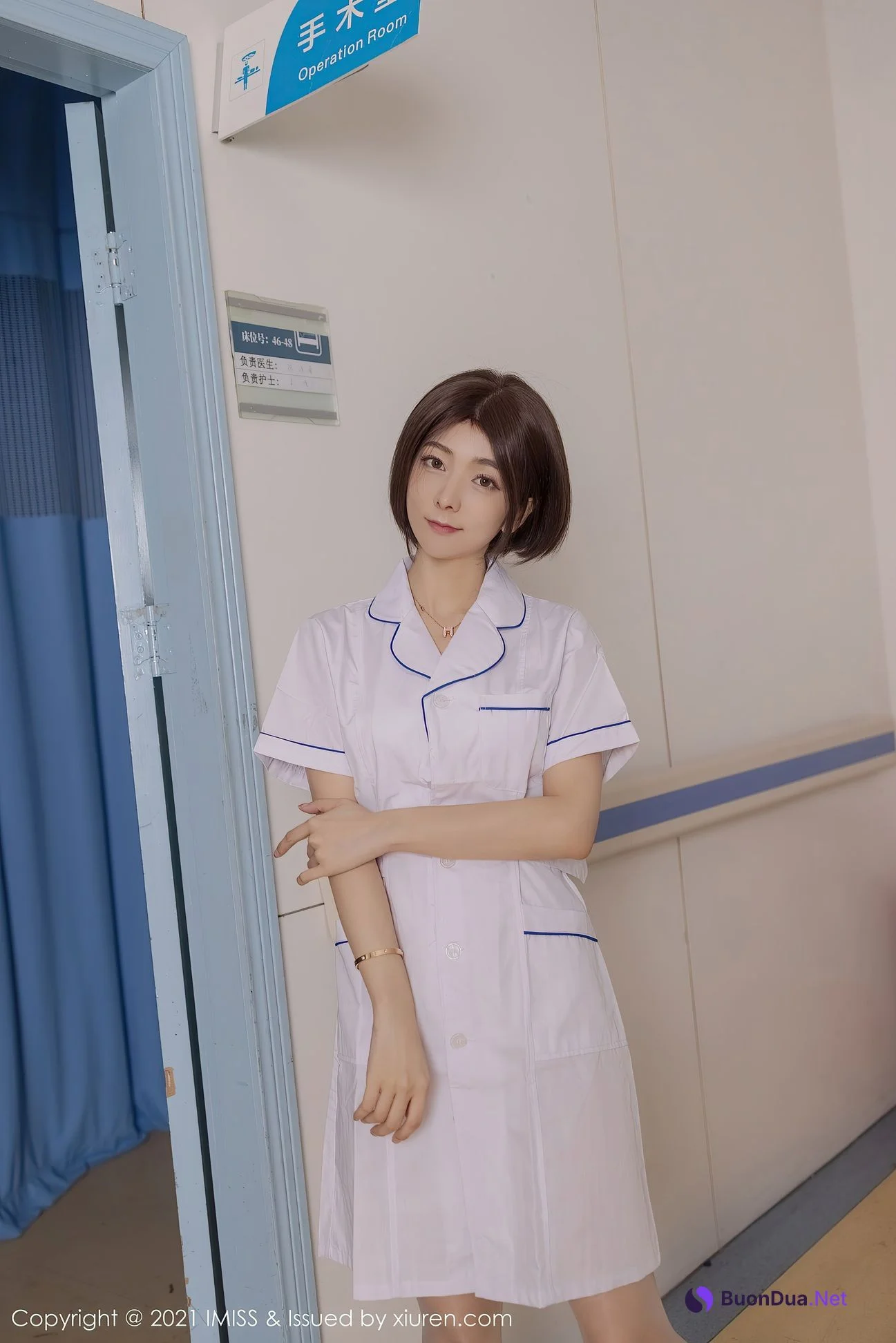 [IMISS爱蜜社] 2021.04.22 Vol.580 Angela00 - Photo 3