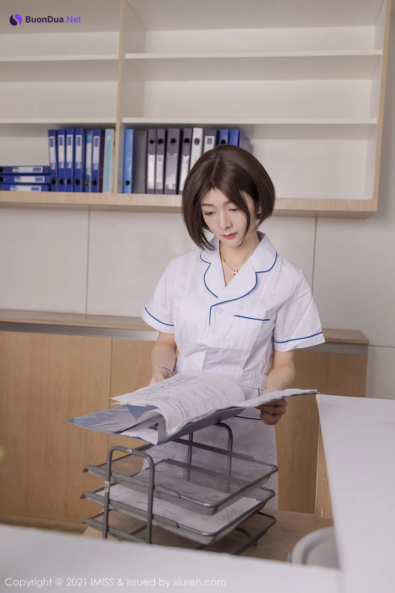 [IMISS爱蜜社] 2021.04.22 Vol.580 Angela00 - Photo 6