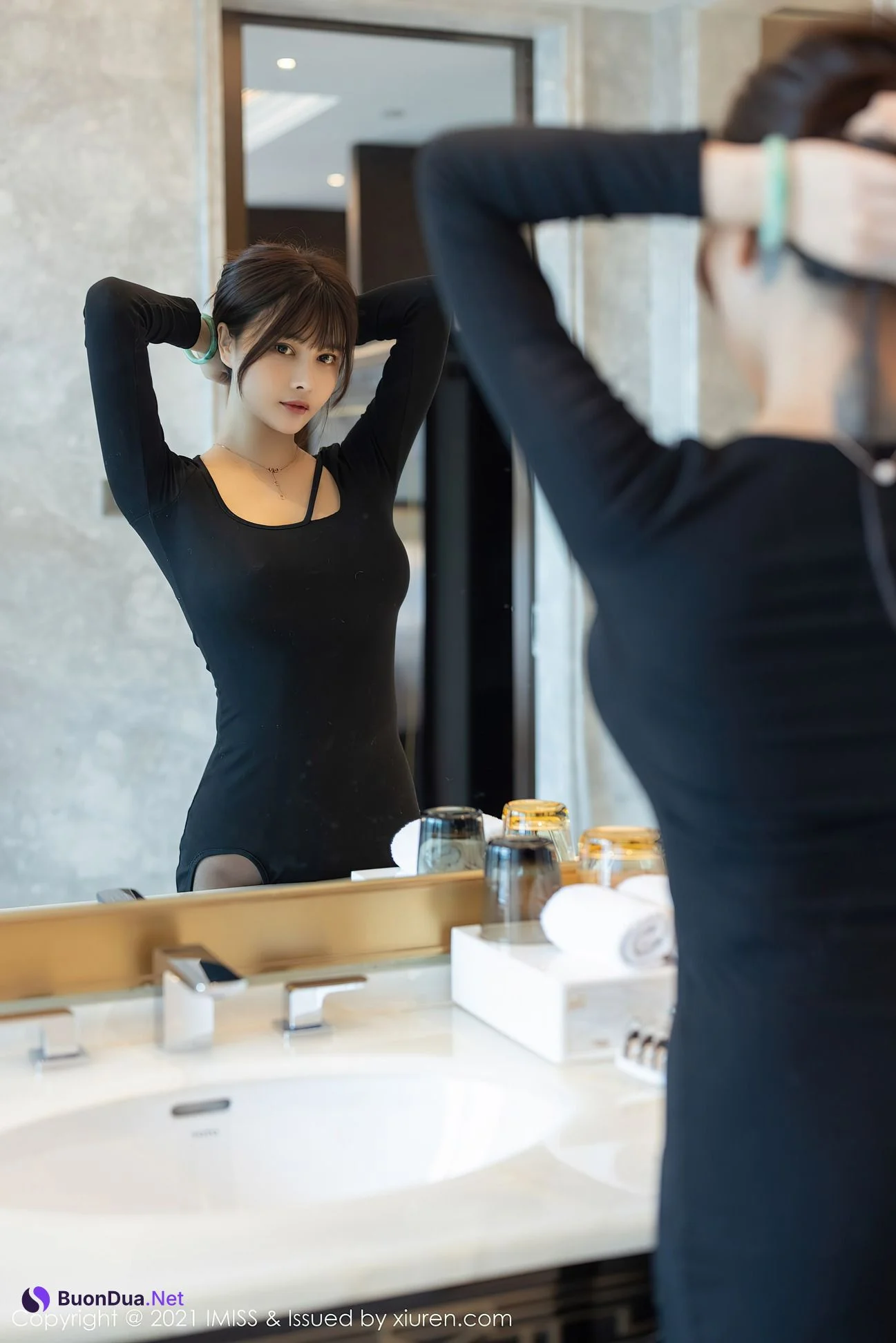 [IMISS爱蜜社] 2021.04.28 Vol.585 萌奈子 - Photo 11