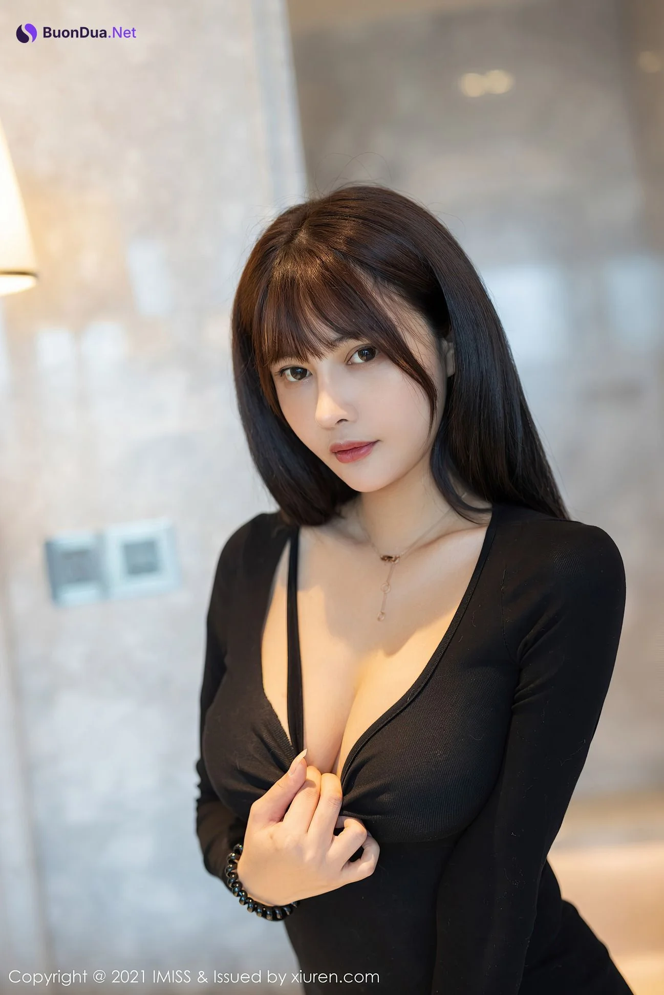 [IMISS爱蜜社] 2021.04.28 Vol.585 萌奈子 - Photo 13
