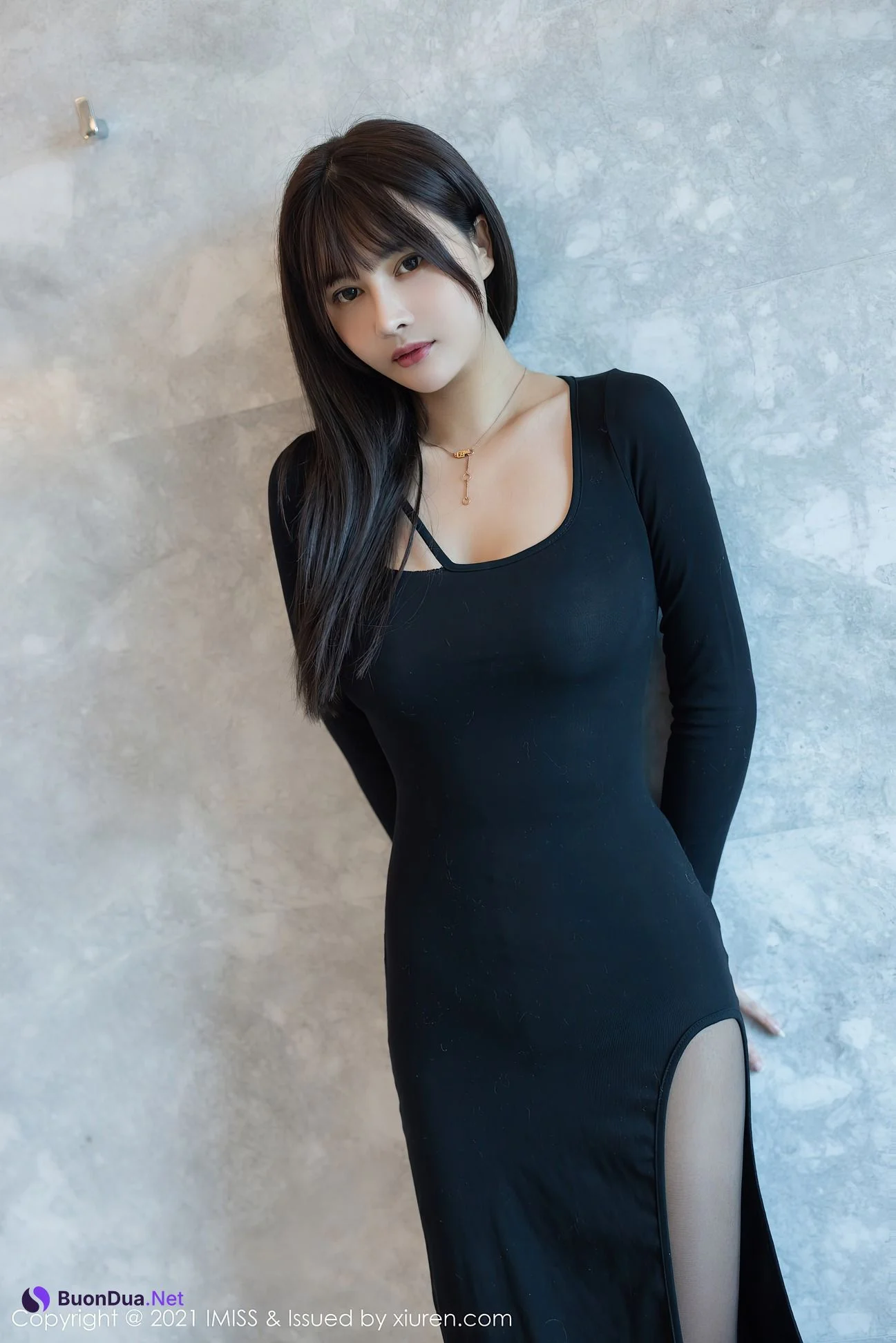 [IMISS爱蜜社] 2021.04.28 Vol.585 萌奈子 - Photo 16