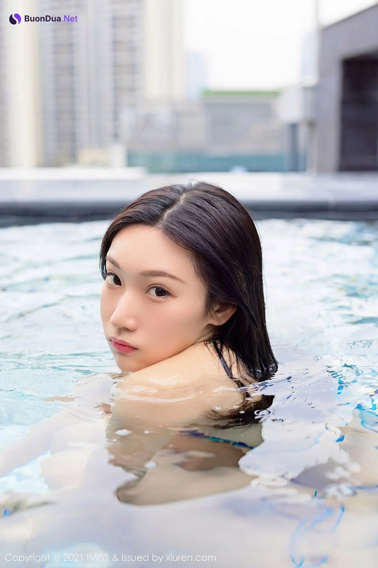 [IMISS爱蜜社] 2021.05.08 Vol.589 小狐狸Kathryn - Photo 18