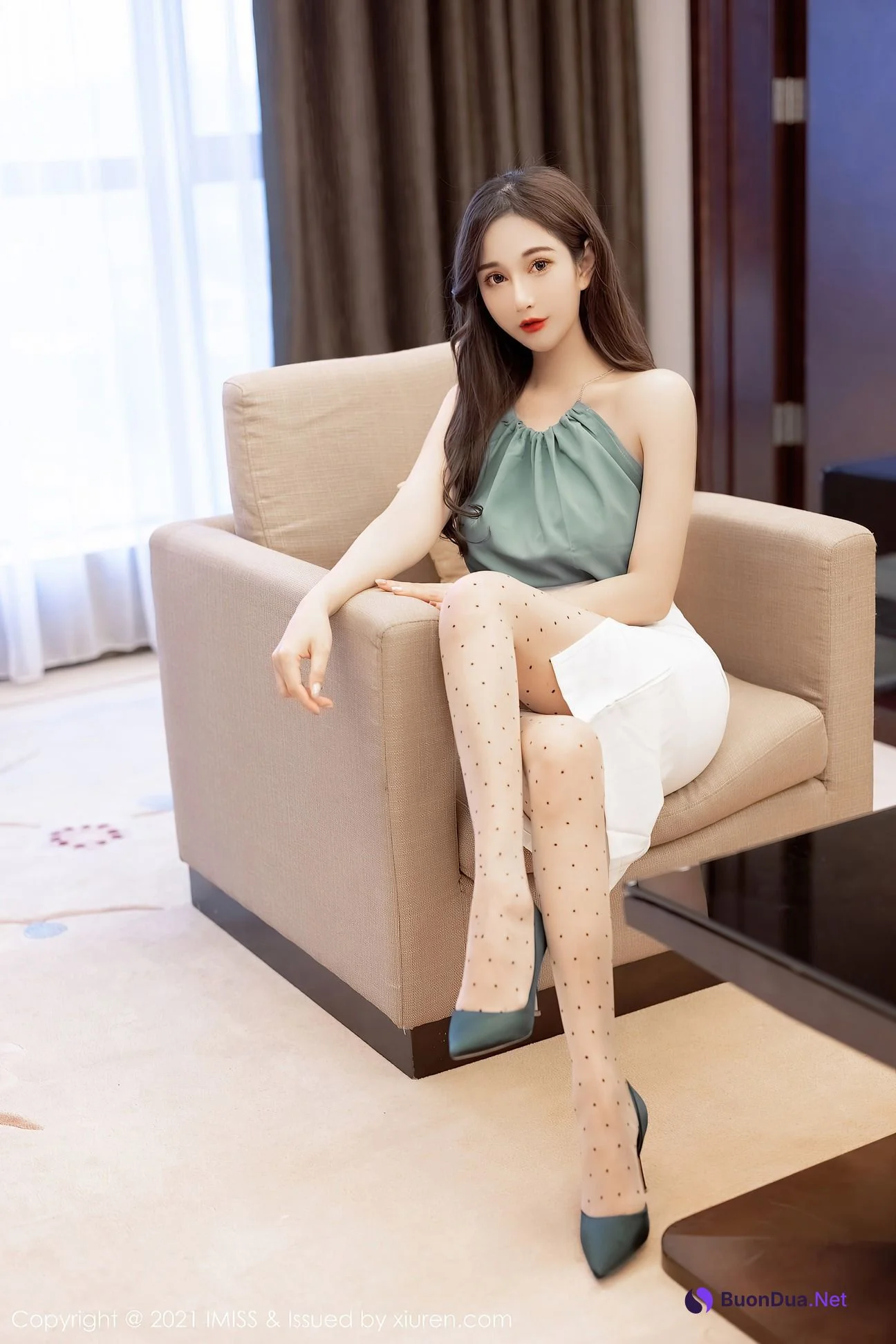 [IMISS爱蜜社] 2021.05.10 Vol.590 Lavinia肉肉 - Photo 10