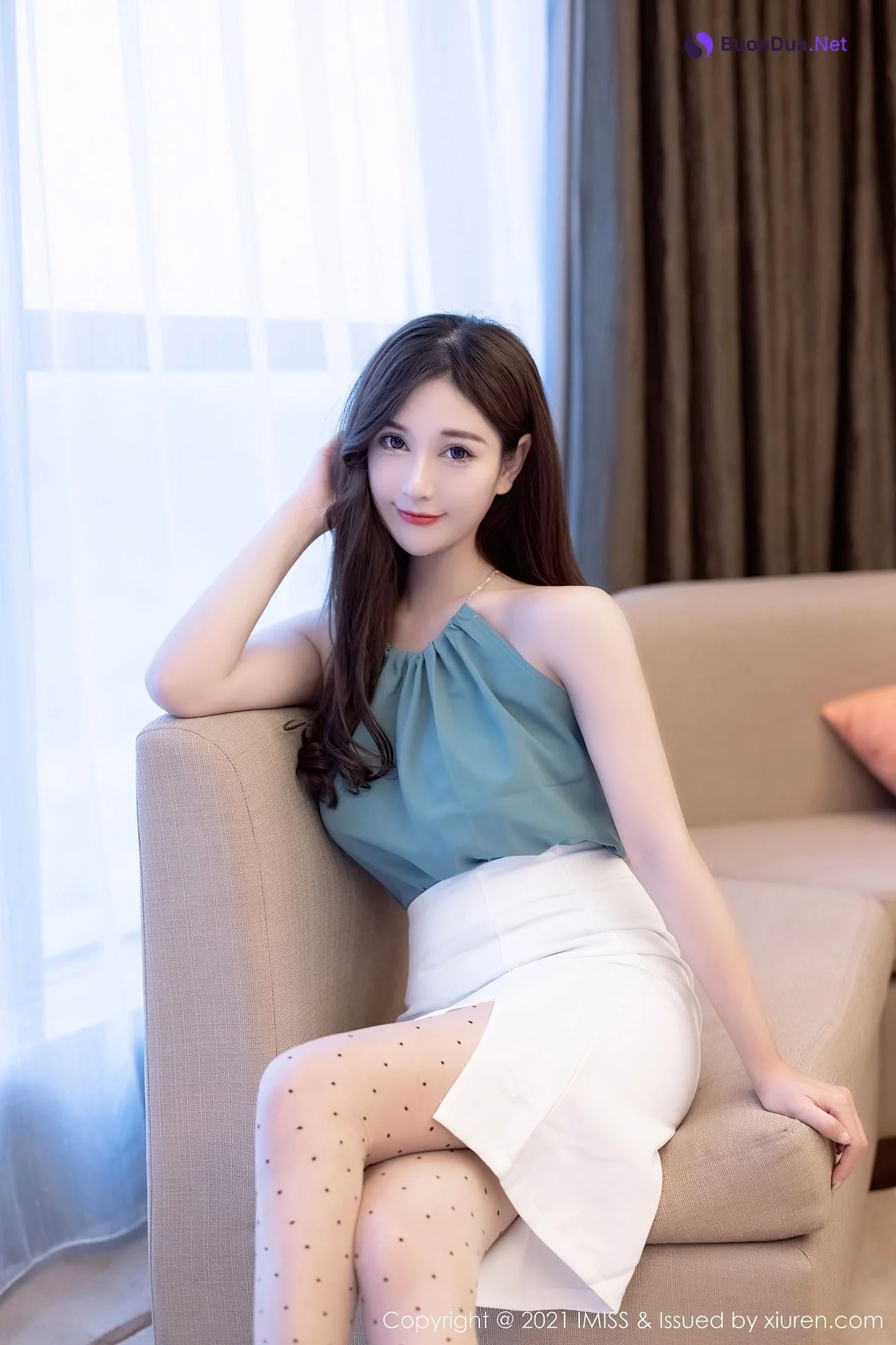 [IMISS爱蜜社] 2021.05.10 Vol.590 Lavinia肉肉 - Photo 14