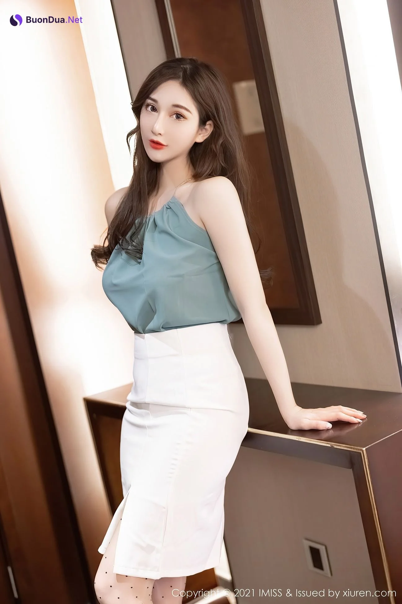 [IMISS爱蜜社] 2021.05.10 Vol.590 Lavinia肉肉 - Photo 5