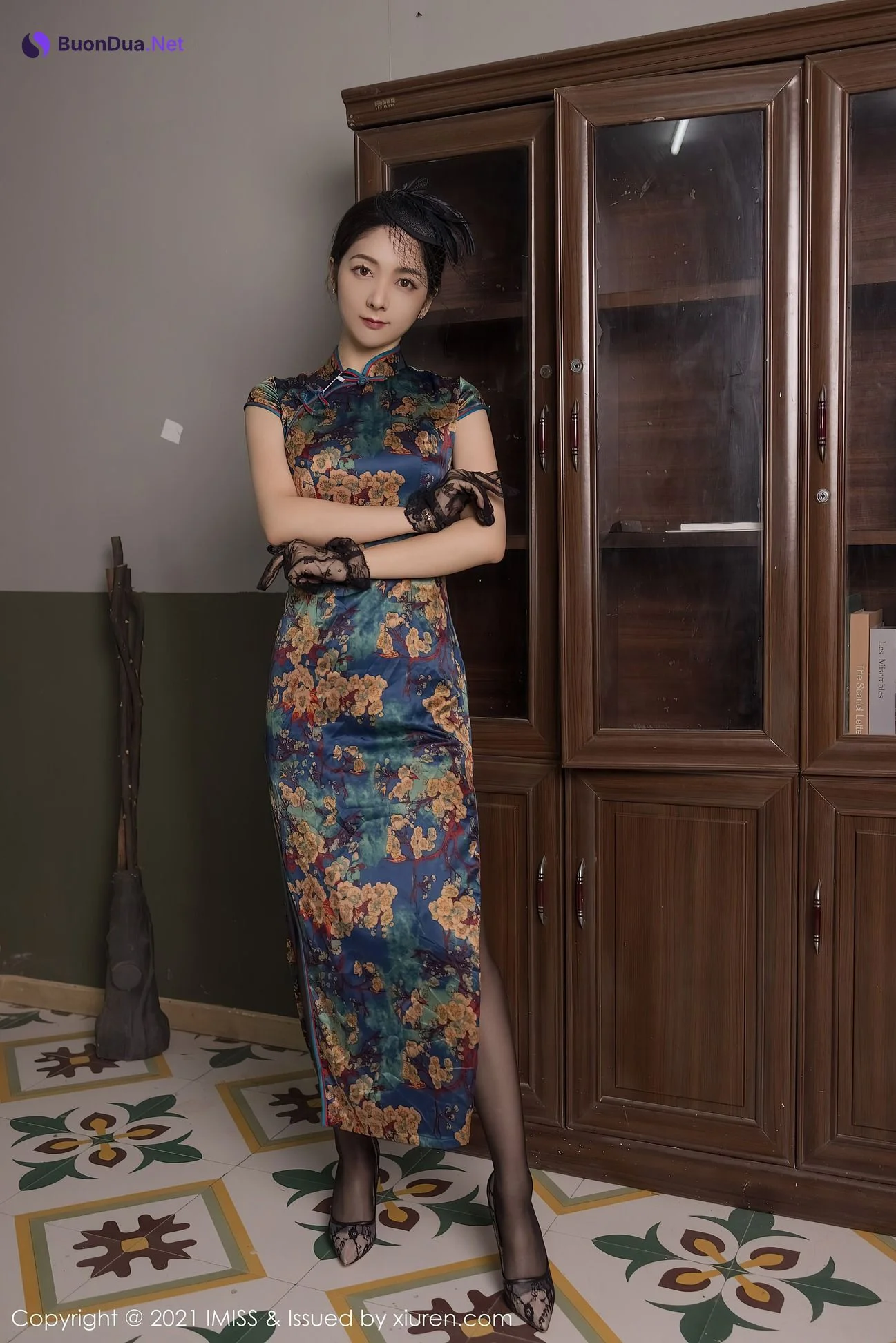 [IMISS爱蜜社] 2021.05.12 Vol.591 Angela00 - Photo 20