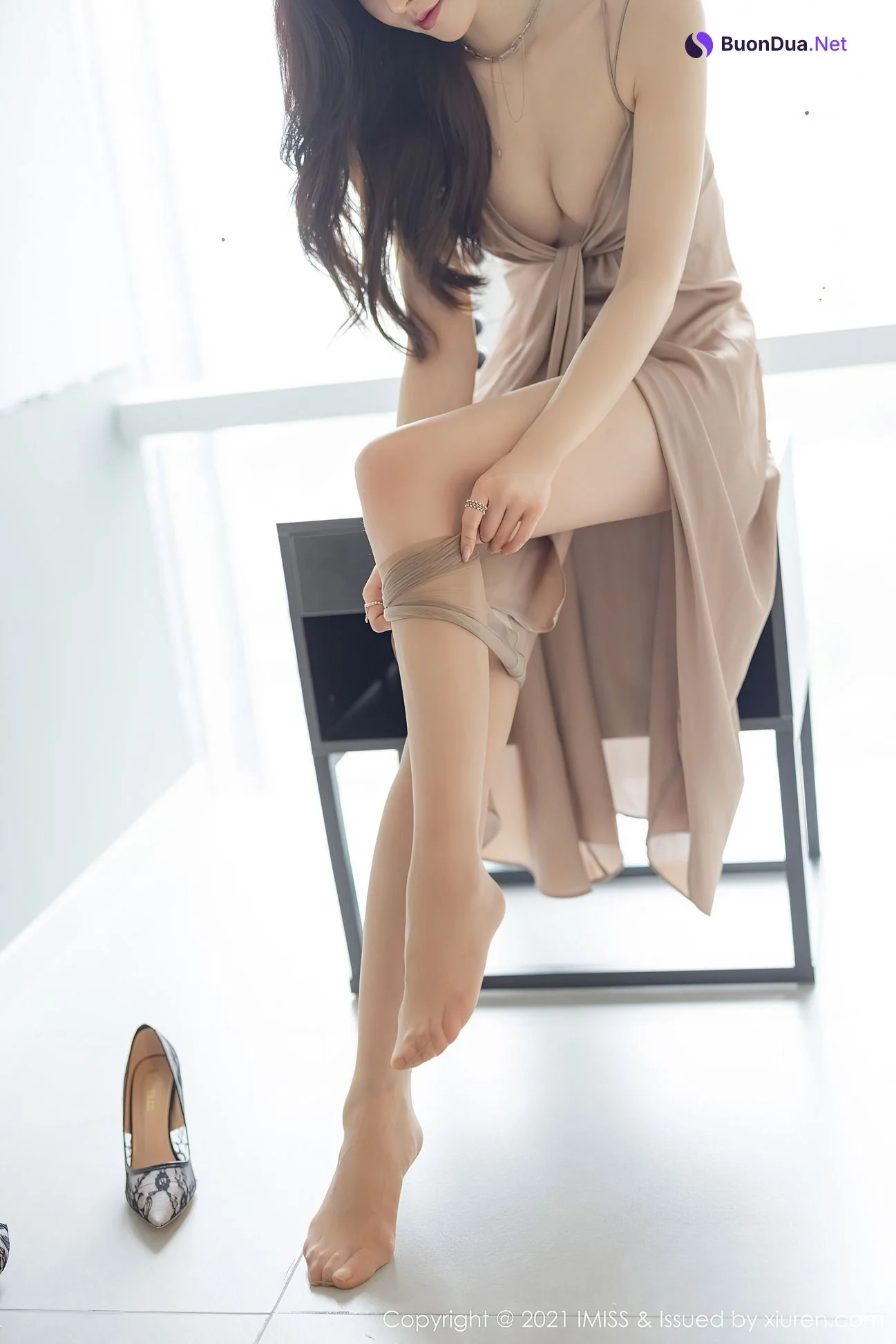 [IMISS爱蜜社] 2021.05.14 Vol.592 Vanessa - Photo 18