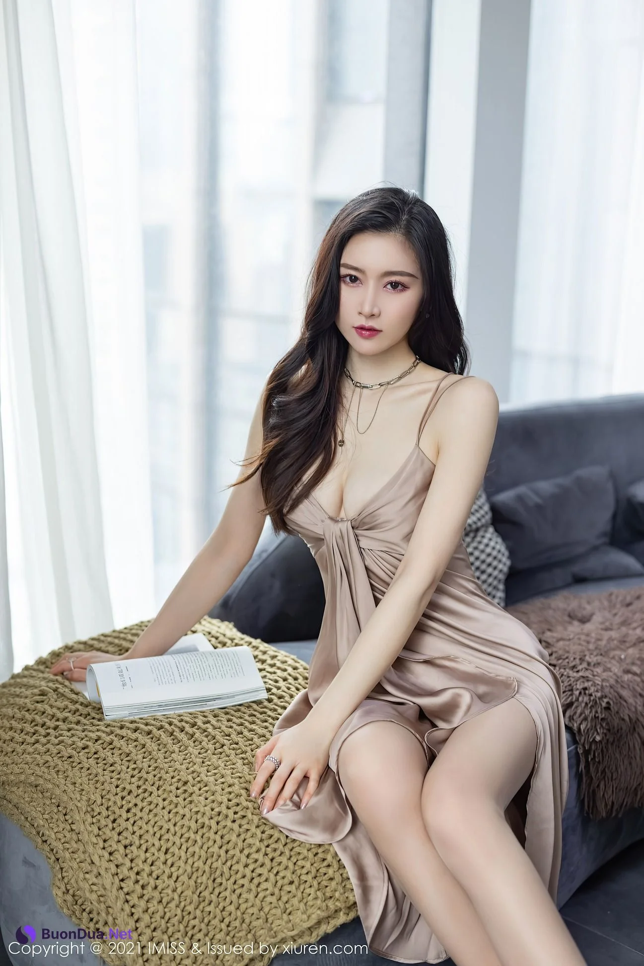 [IMISS爱蜜社] 2021.05.14 Vol.592 Vanessa - Photo 3