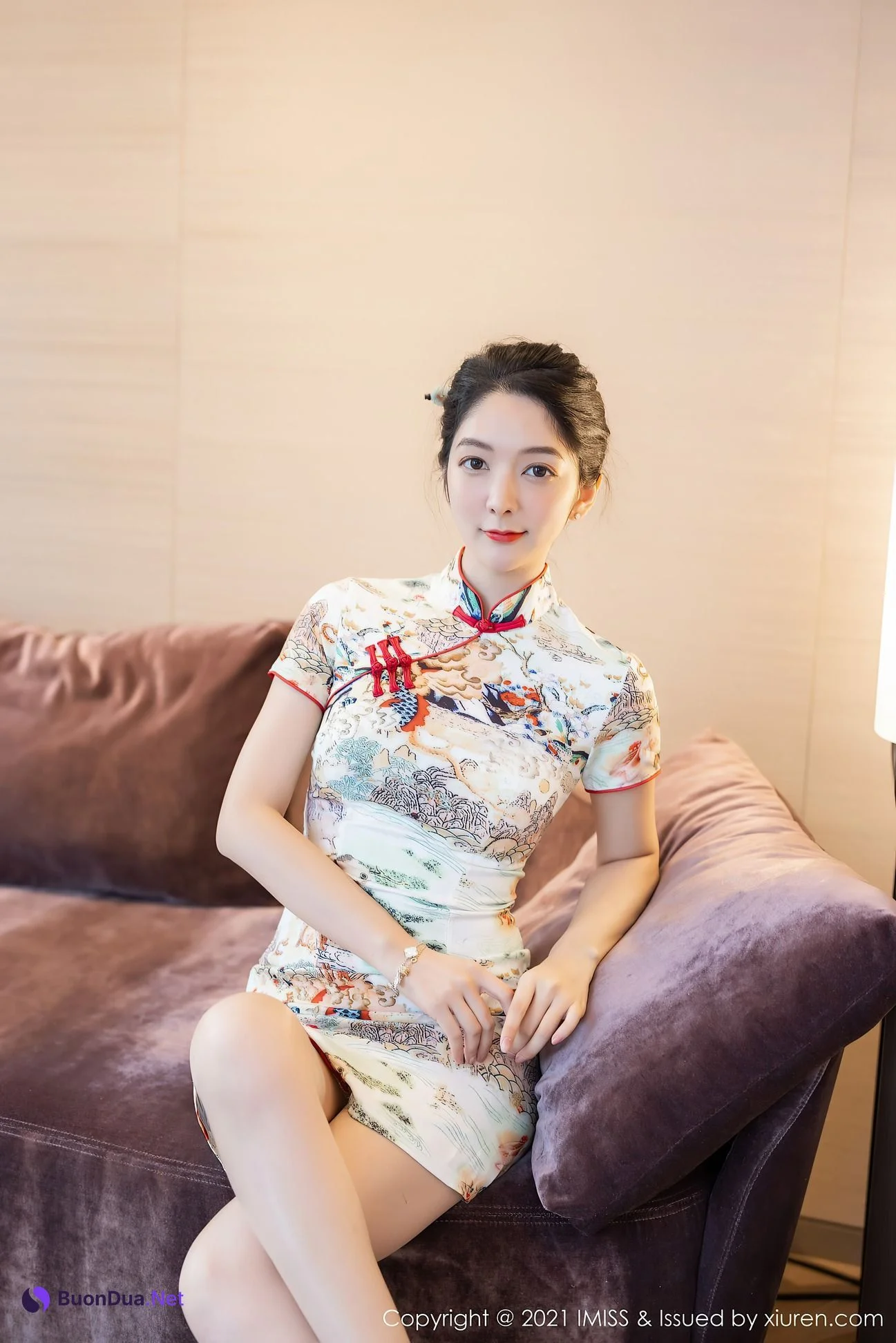 [IMISS爱蜜社] 2021.05.18 Vol.593 Angela00 - Photo 12