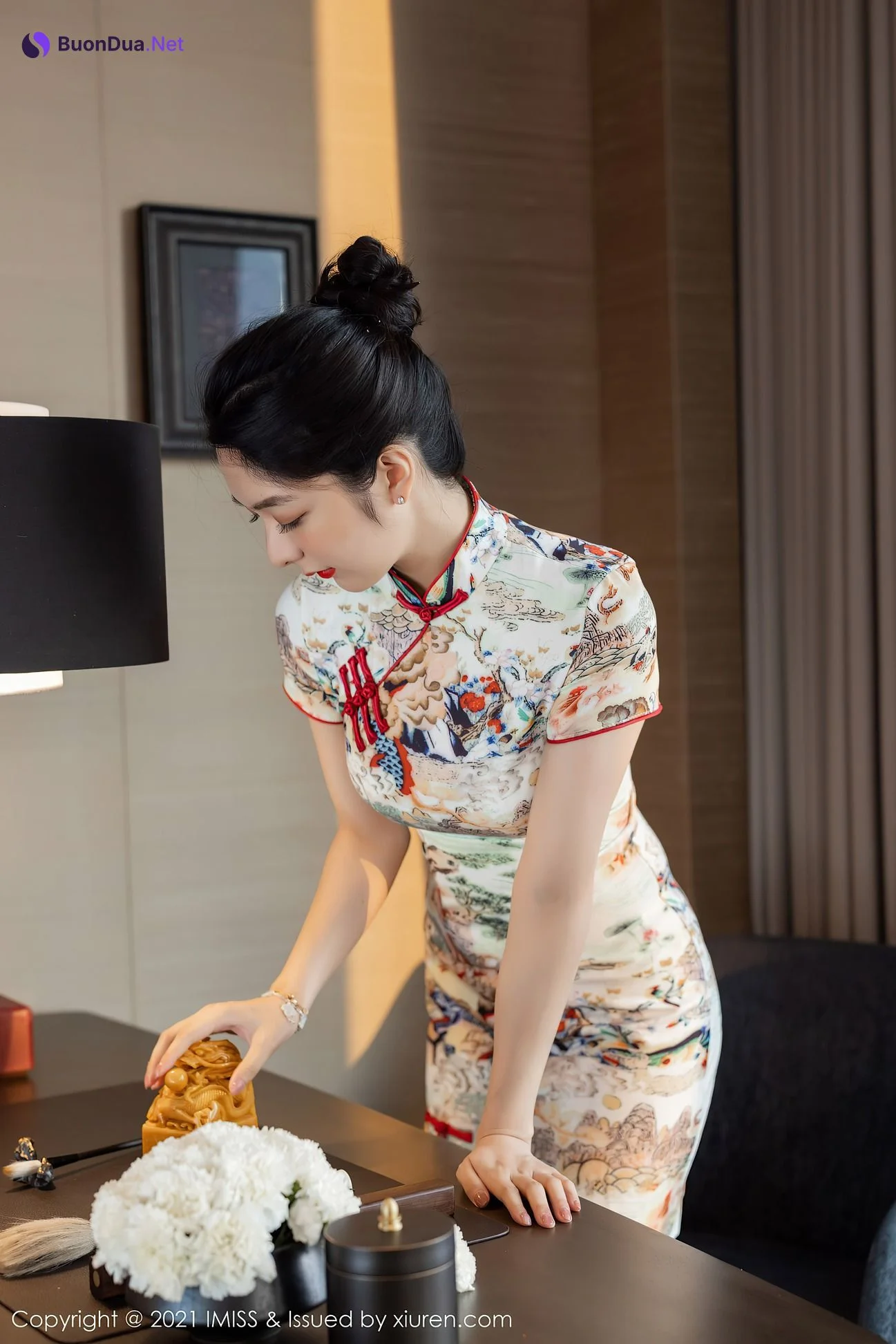 [IMISS爱蜜社] 2021.05.18 Vol.593 Angela00 - Photo 2