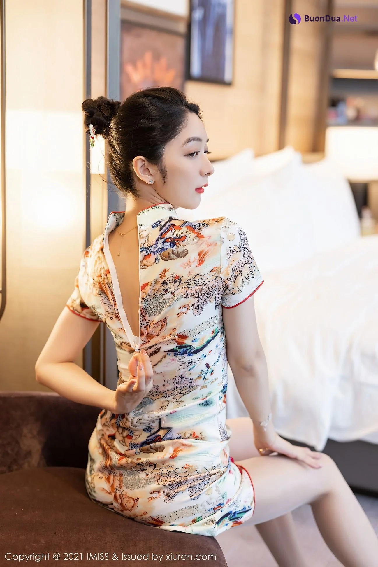[IMISS爱蜜社] 2021.05.18 Vol.593 Angela00 - Photo 20