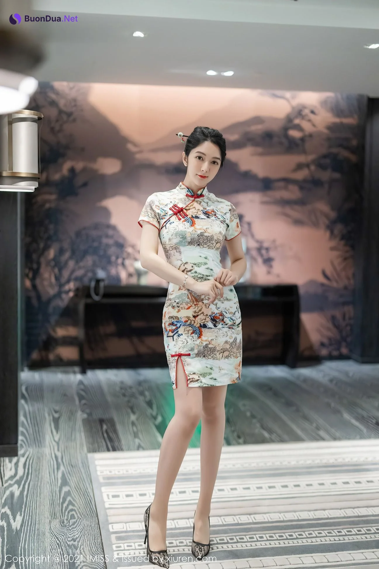 [IMISS爱蜜社] 2021.05.18 Vol.593 Angela00 - Photo 8