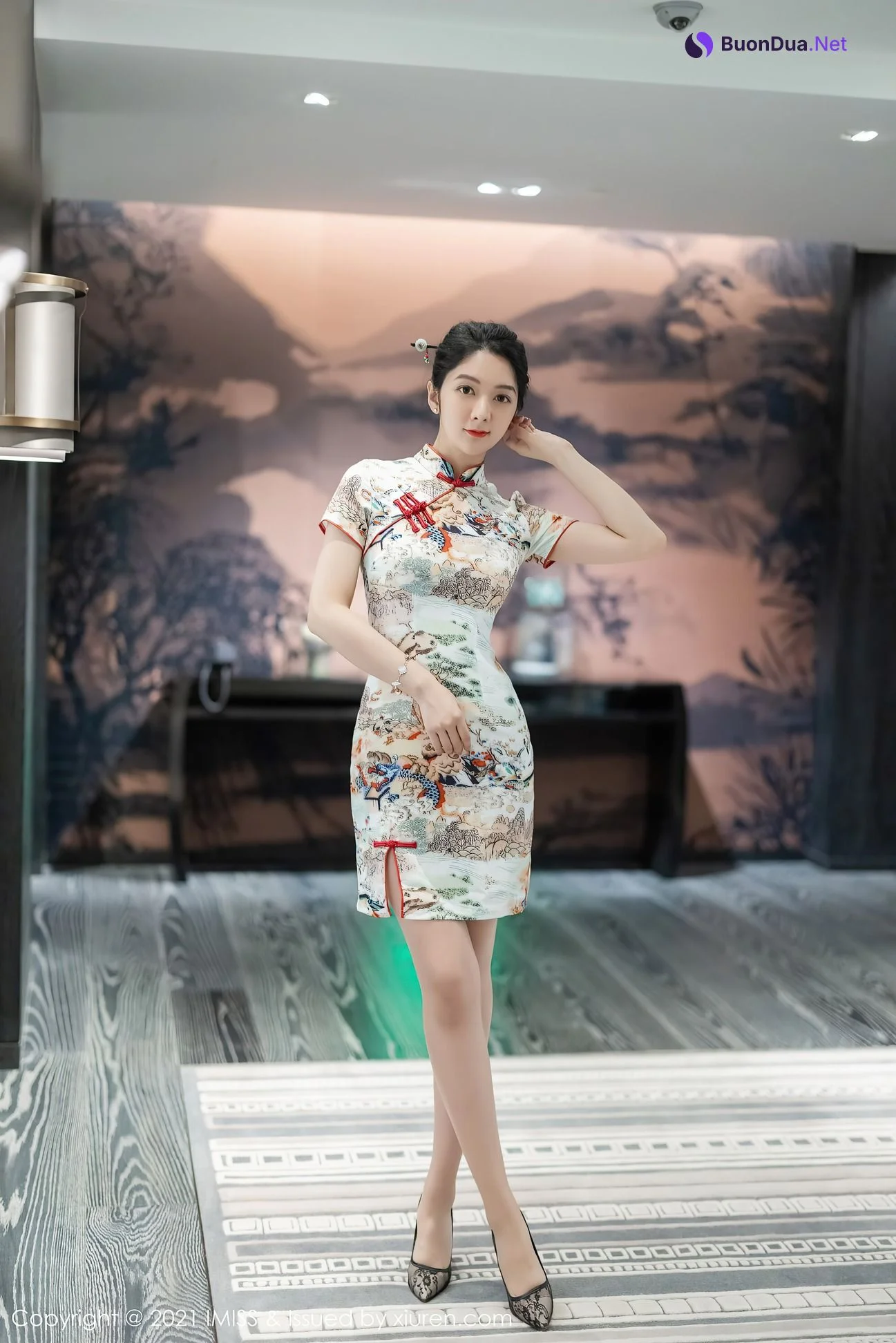 [IMISS爱蜜社] 2021.05.18 Vol.593 Angela00 - Photo 9