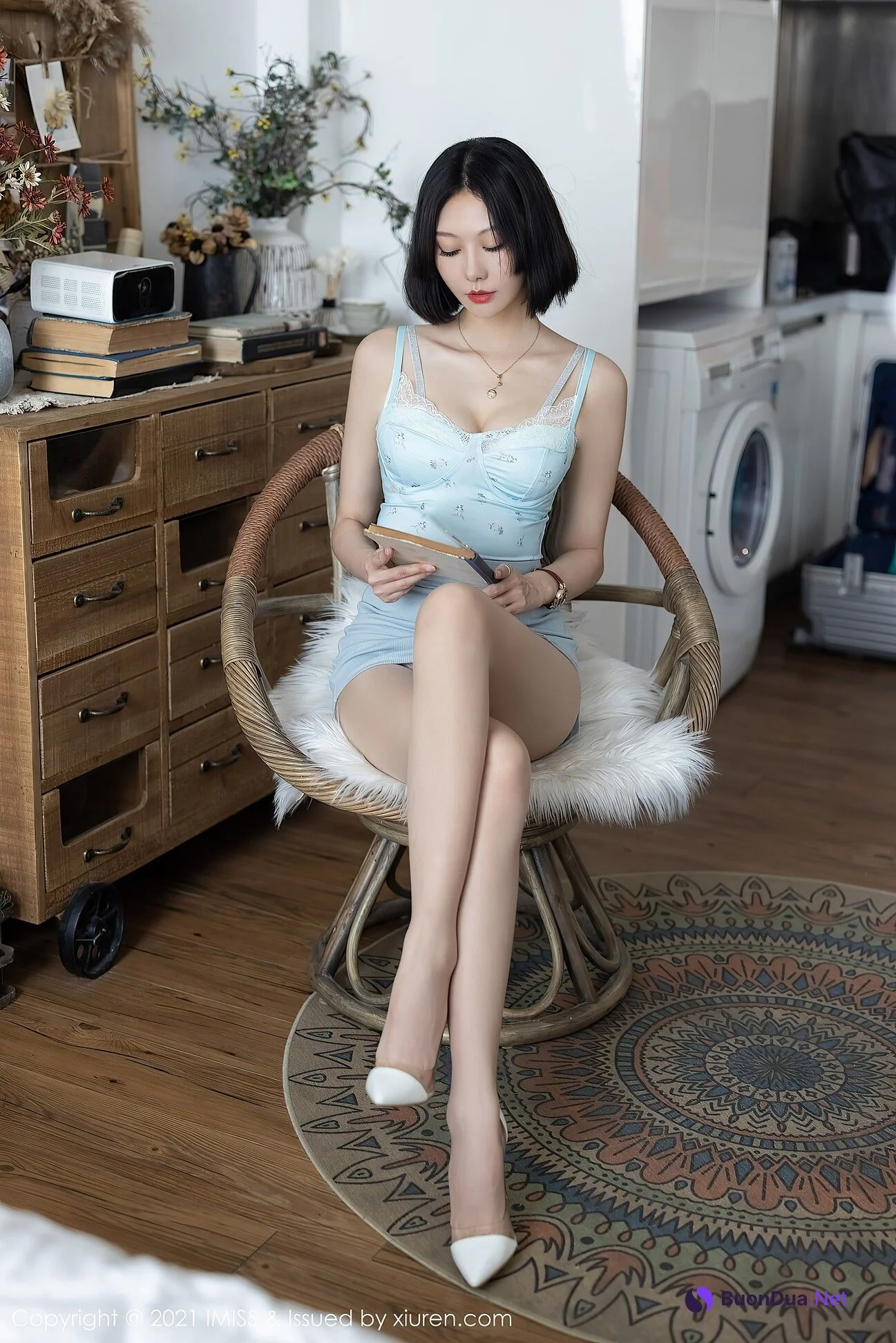 [IMISS爱蜜社] 2021.05.24 Vol.595 艺轩 - Photo 14