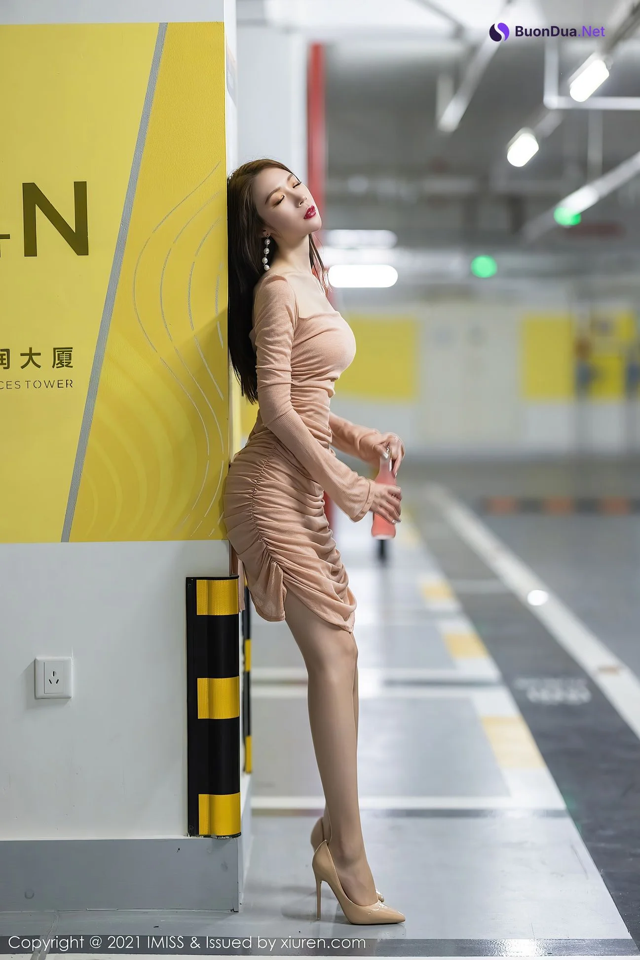 [IMISS爱蜜社] 2021.05.26 Vol.596 梦心月 - Photo 2