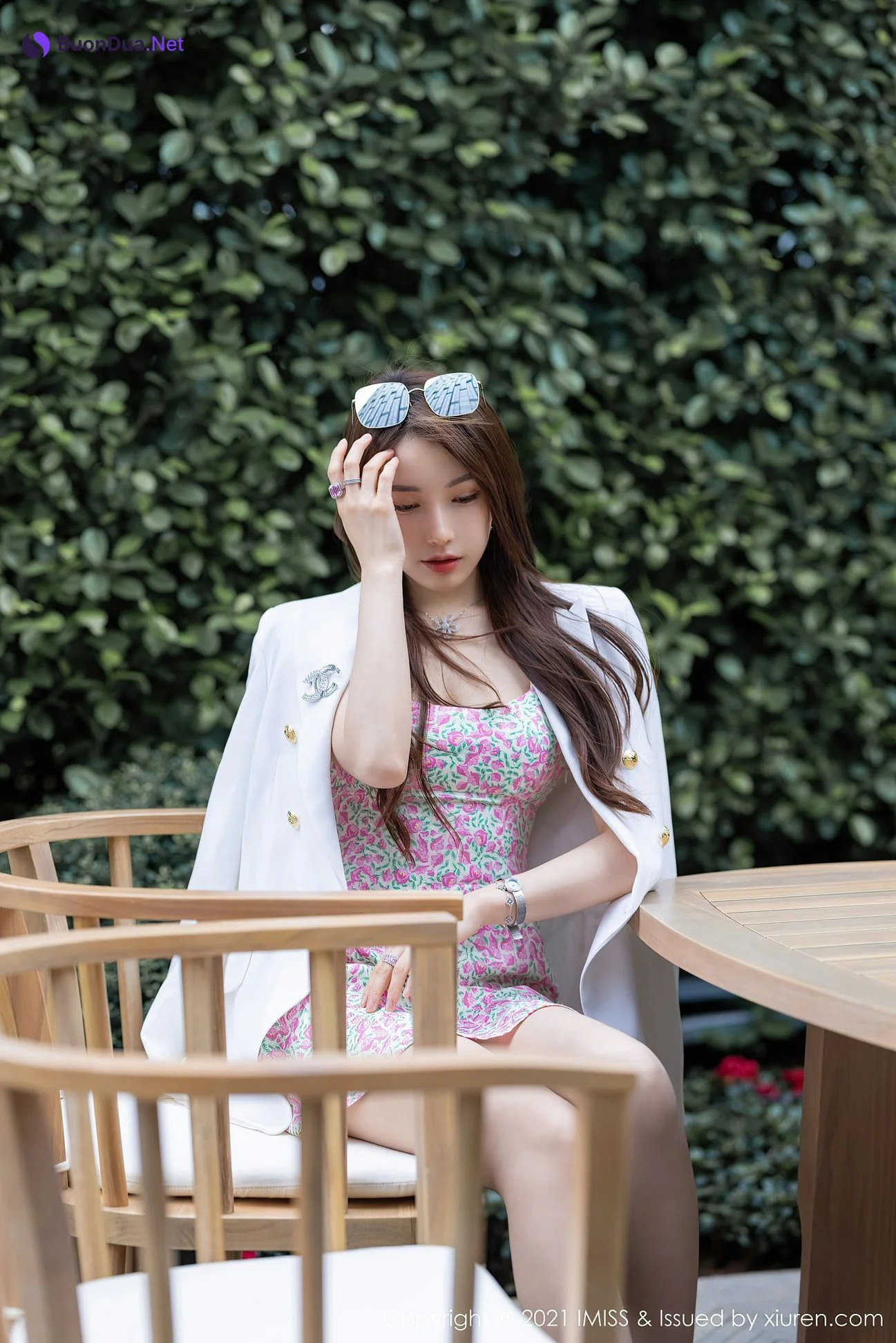 [IMISS爱蜜社] 2021.05.28 Vol.597 Lynn刘奕宁 - Photo 10